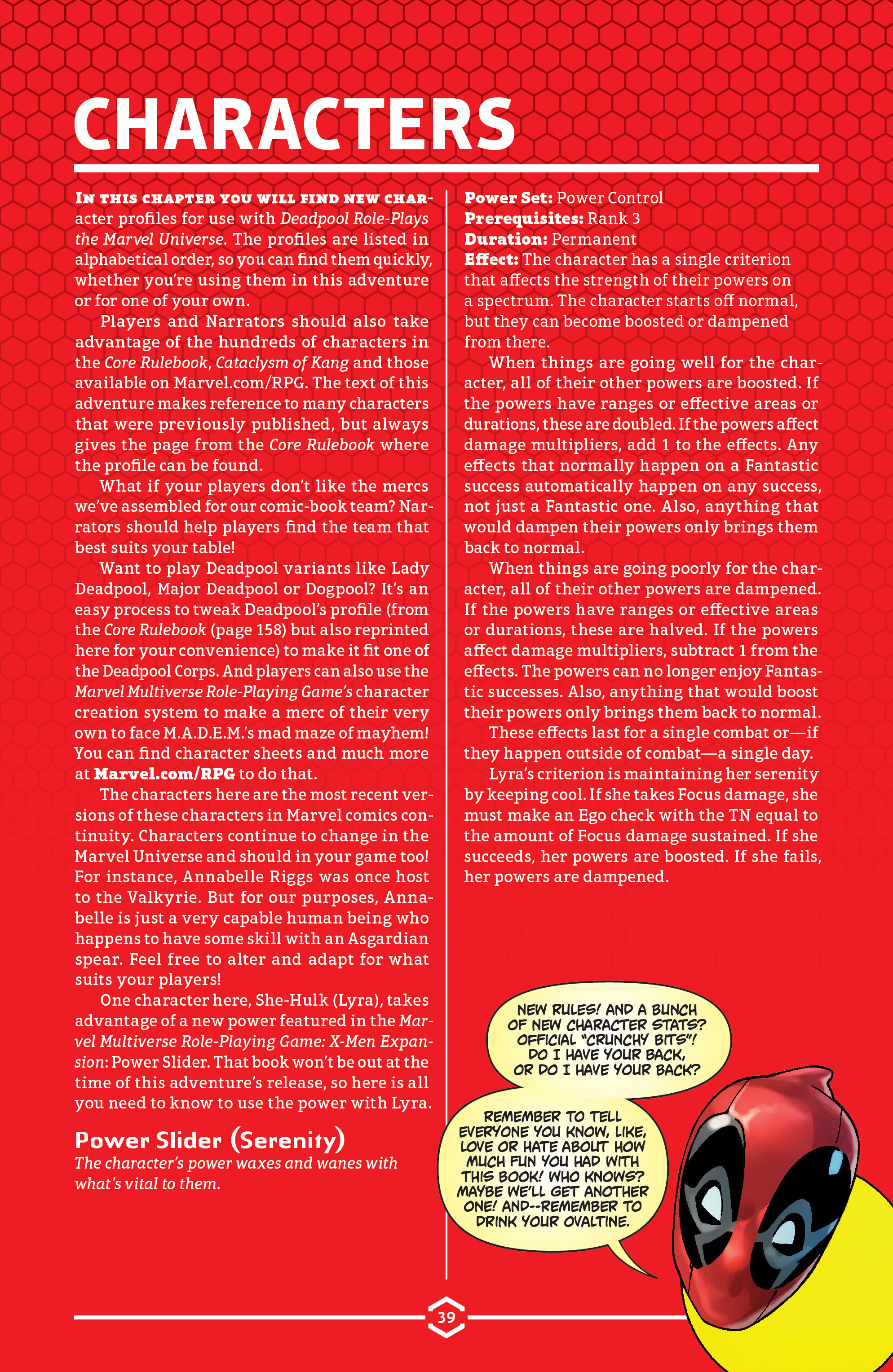 Deadpool Role-plays The Marvel Universe (2024-) issue 1 - Page 40