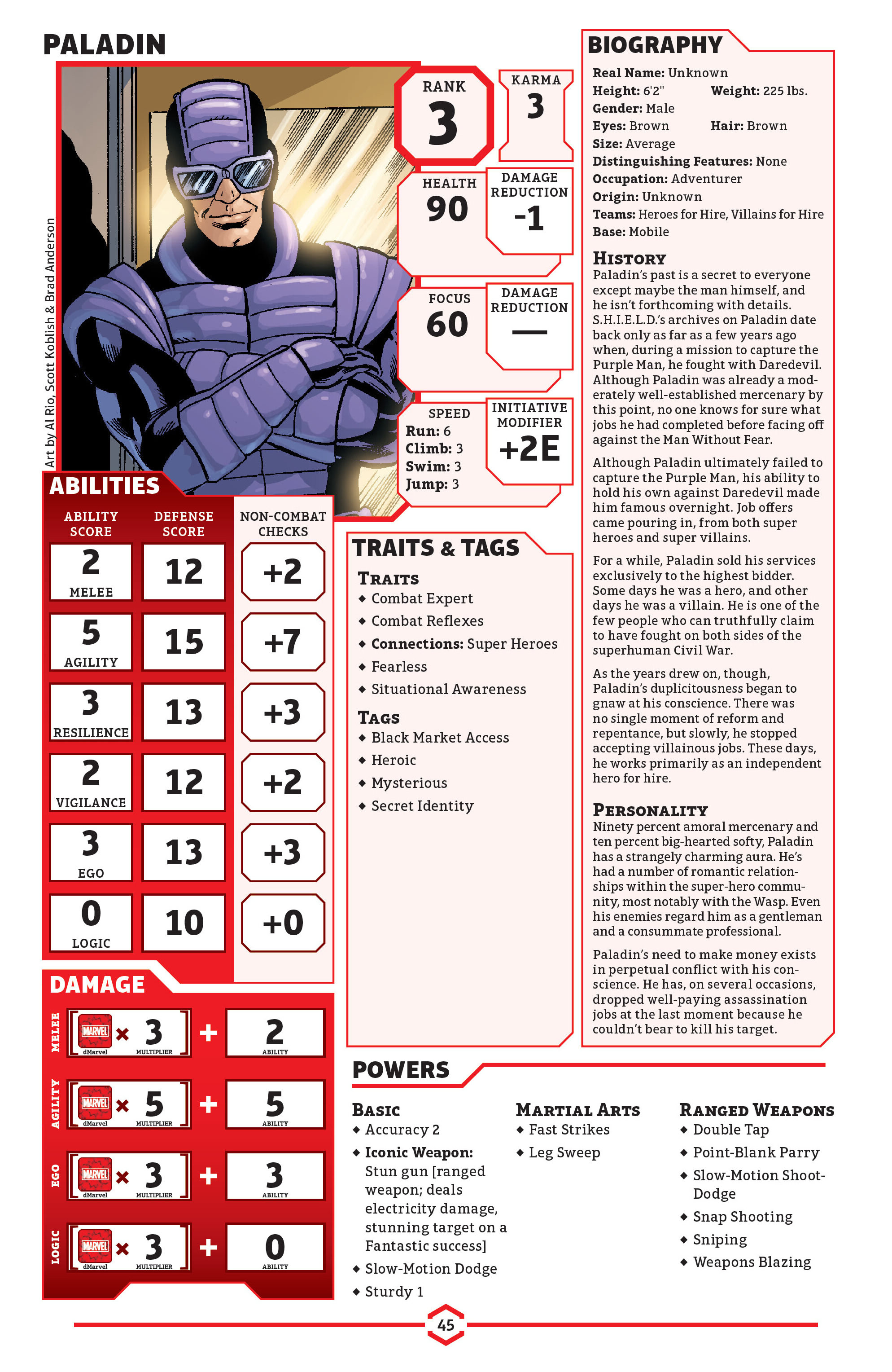 Deadpool Role-plays The Marvel Universe (2024-) issue 1 - Page 46