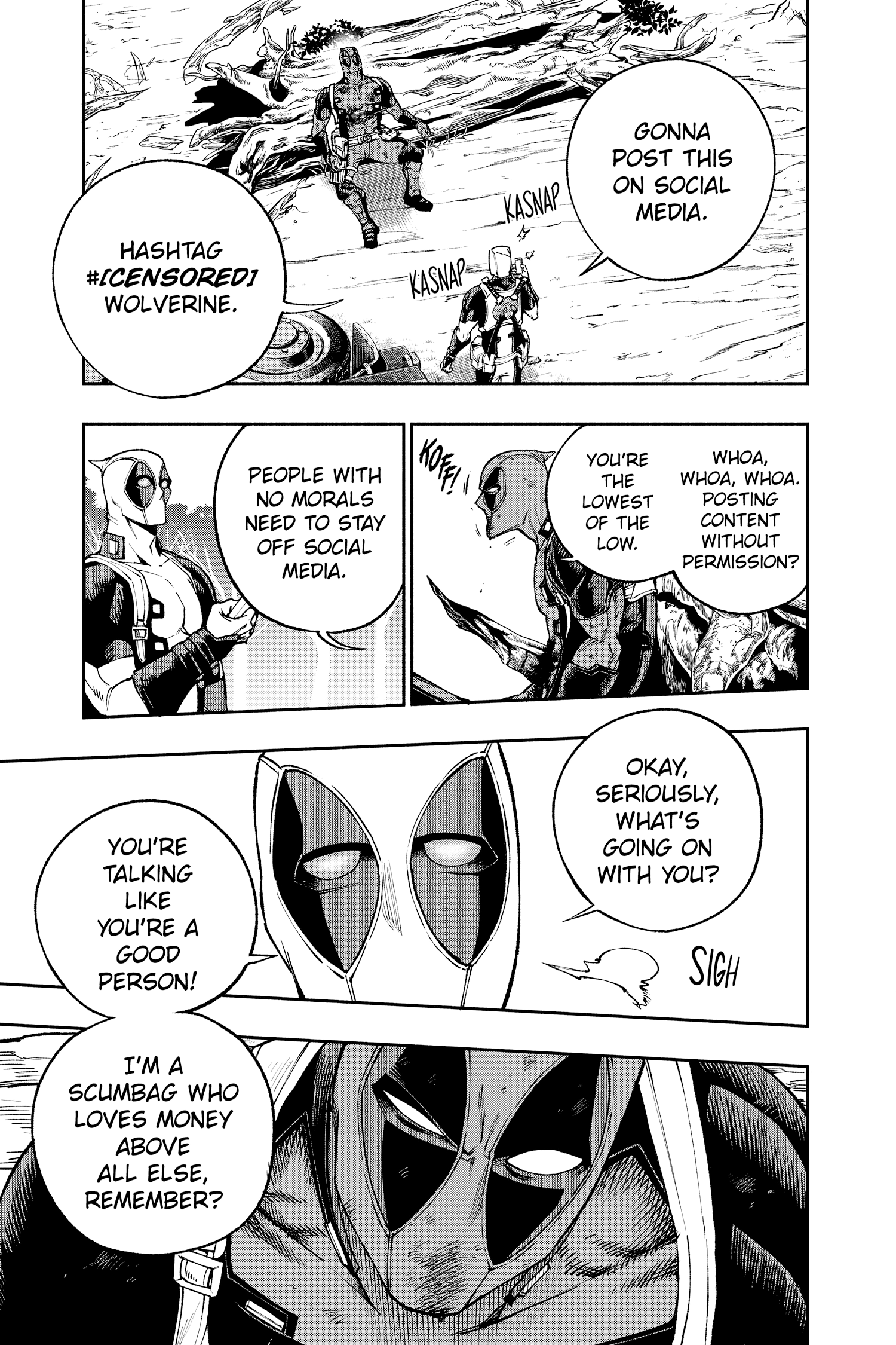 Deadpool: Samurai (2022-) issue Vol. 2 - Page 174