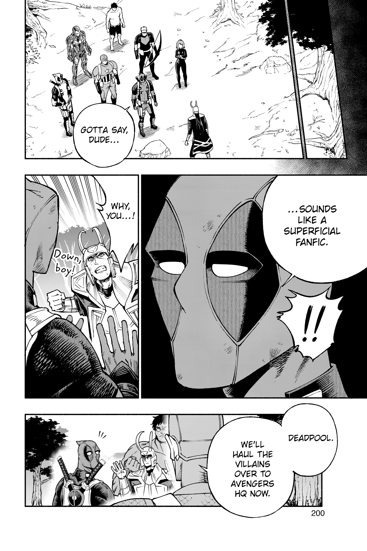 Deadpool: Samurai (2022-) issue Vol. 2 - Page 194