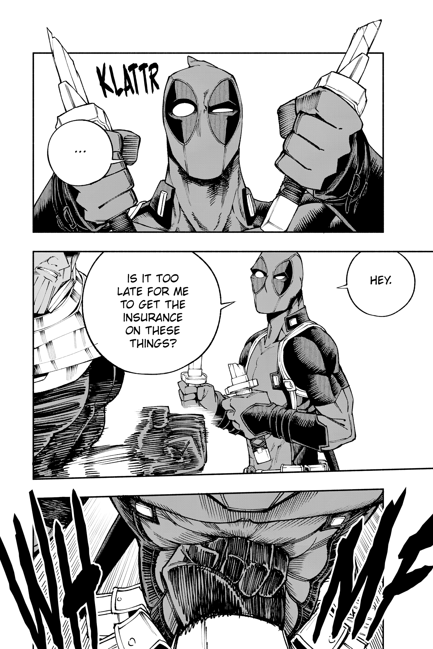 Deadpool: Samurai (2022-) issue Vol. 2 - Page 22