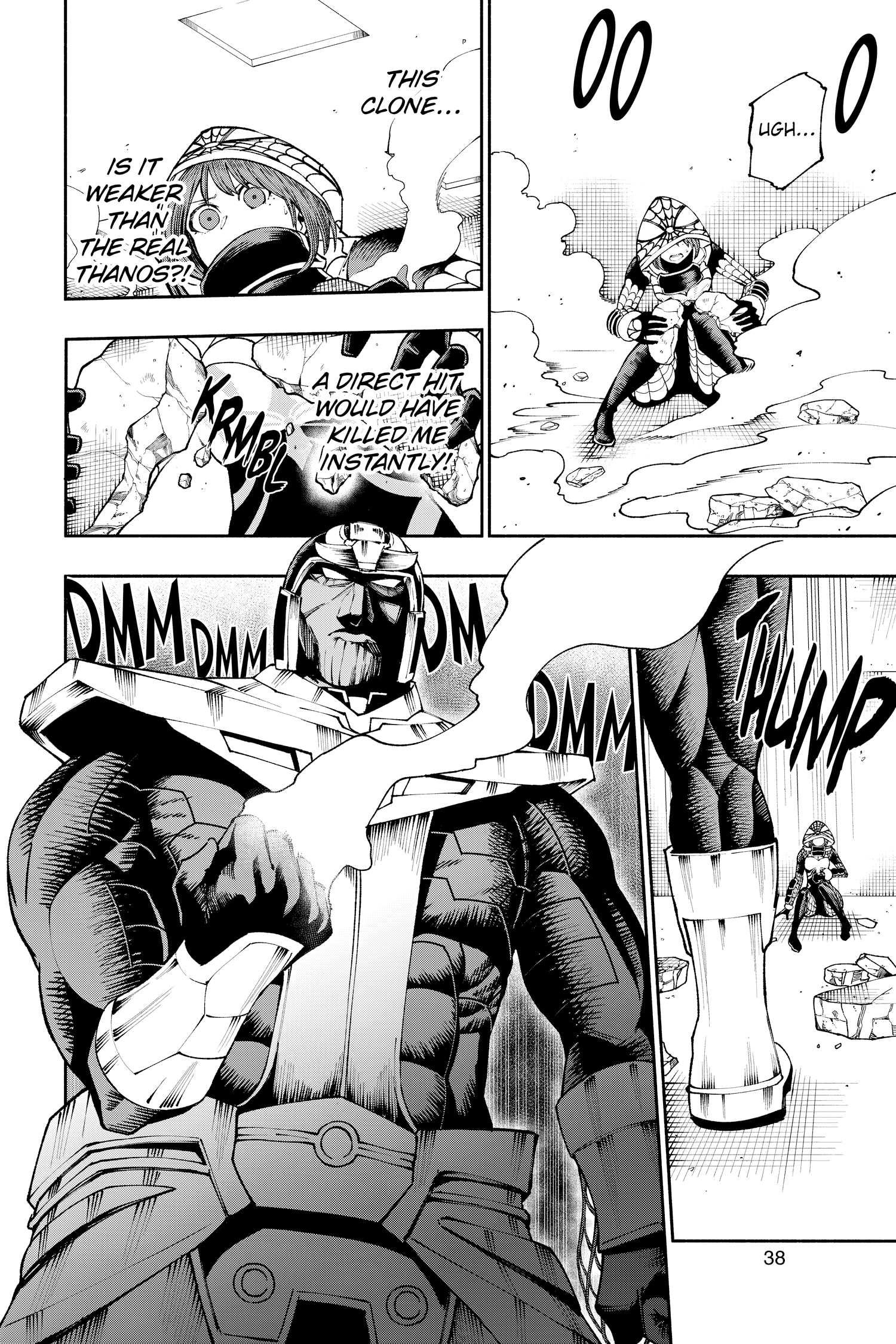 Deadpool: Samurai (2022-) issue Vol. 2 - Page 38