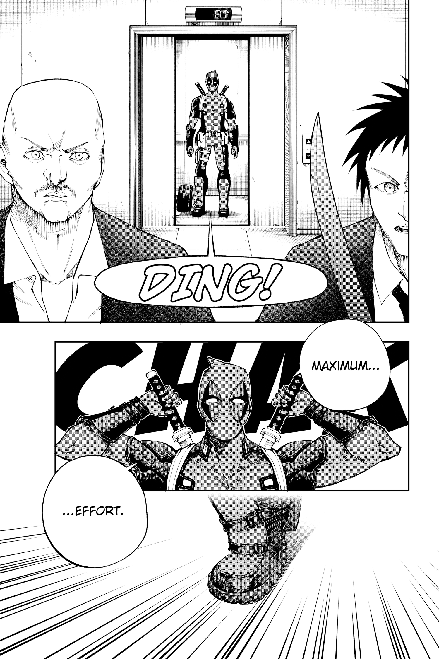 Deadpool: Samurai (2022-) issue Vol. 1 - Page 9