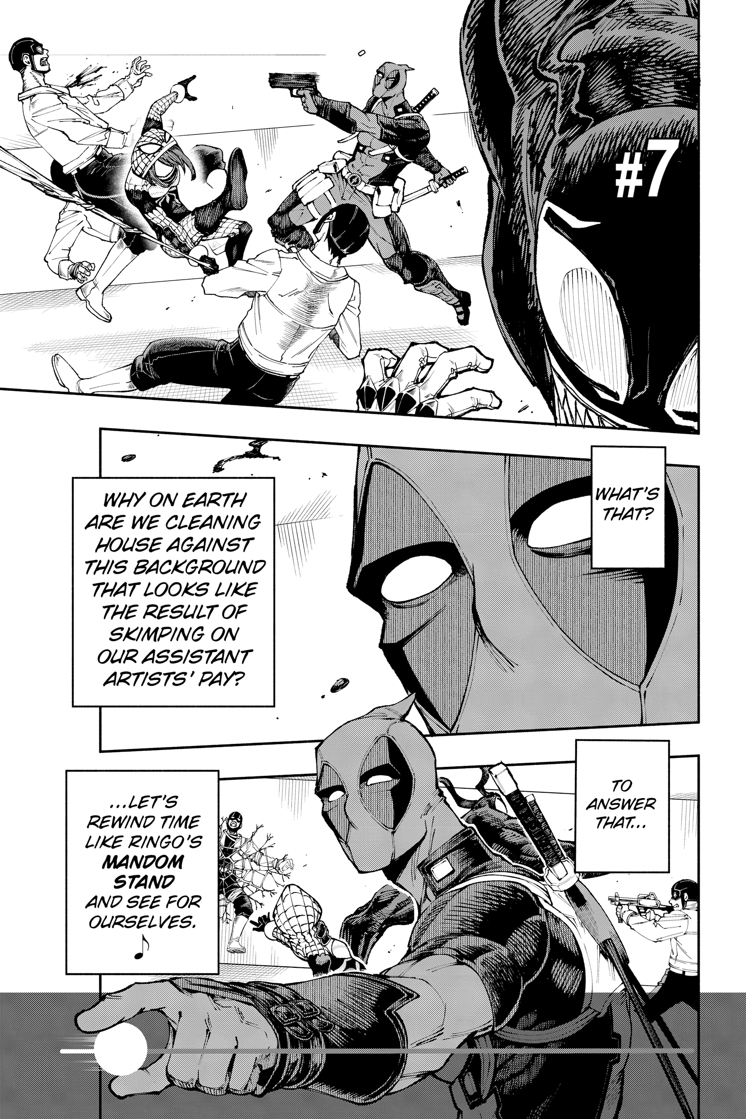 Deadpool: Samurai (2022-) issue Vol. 1 - Page 192