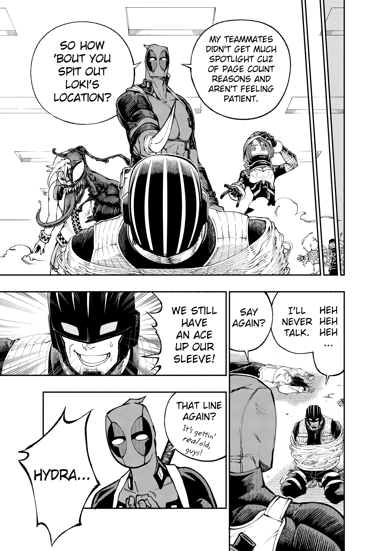 Deadpool: Samurai (2022-) issue Vol. 1 - Page 212