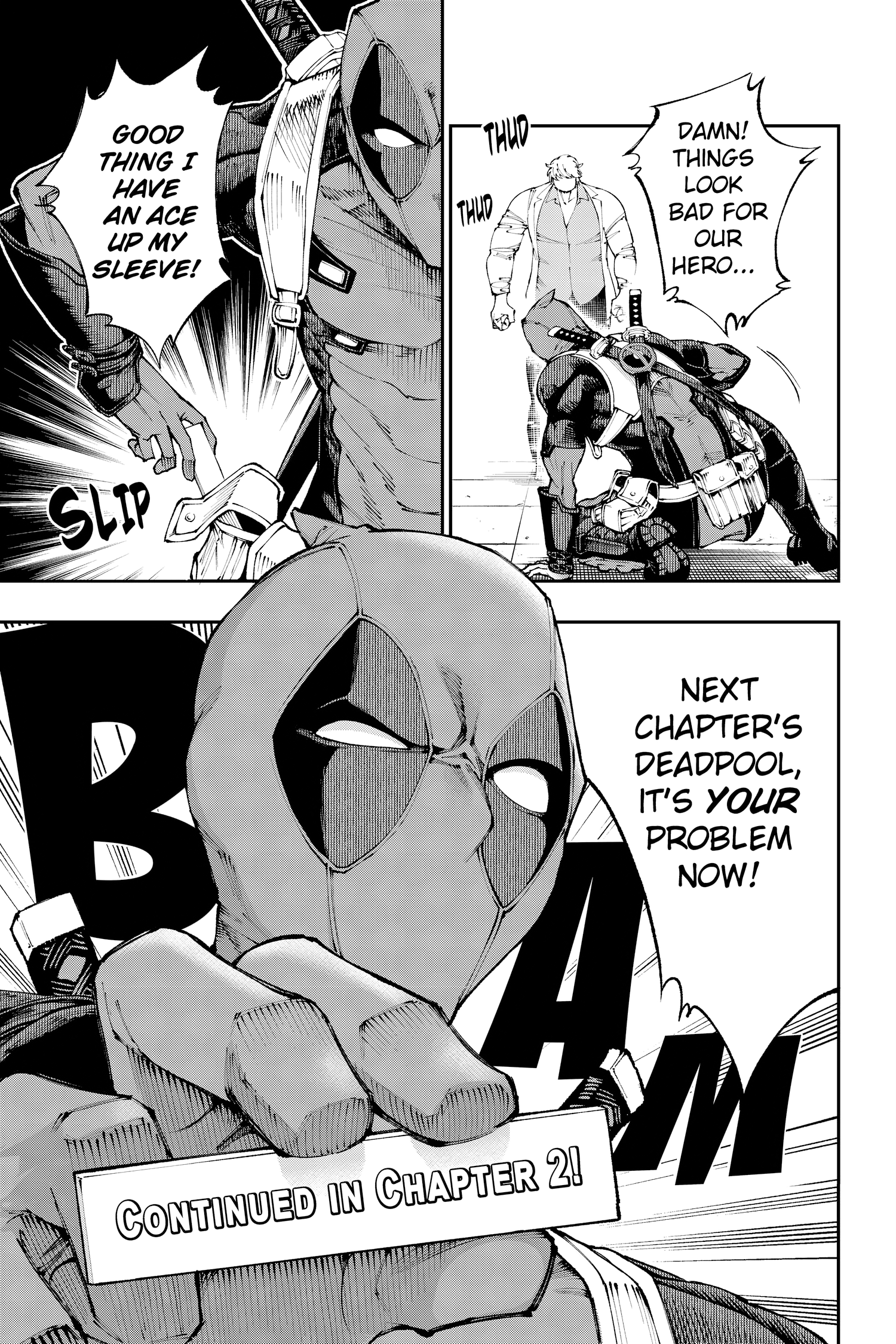 Deadpool: Samurai (2022-) issue Vol. 1 - Page 22