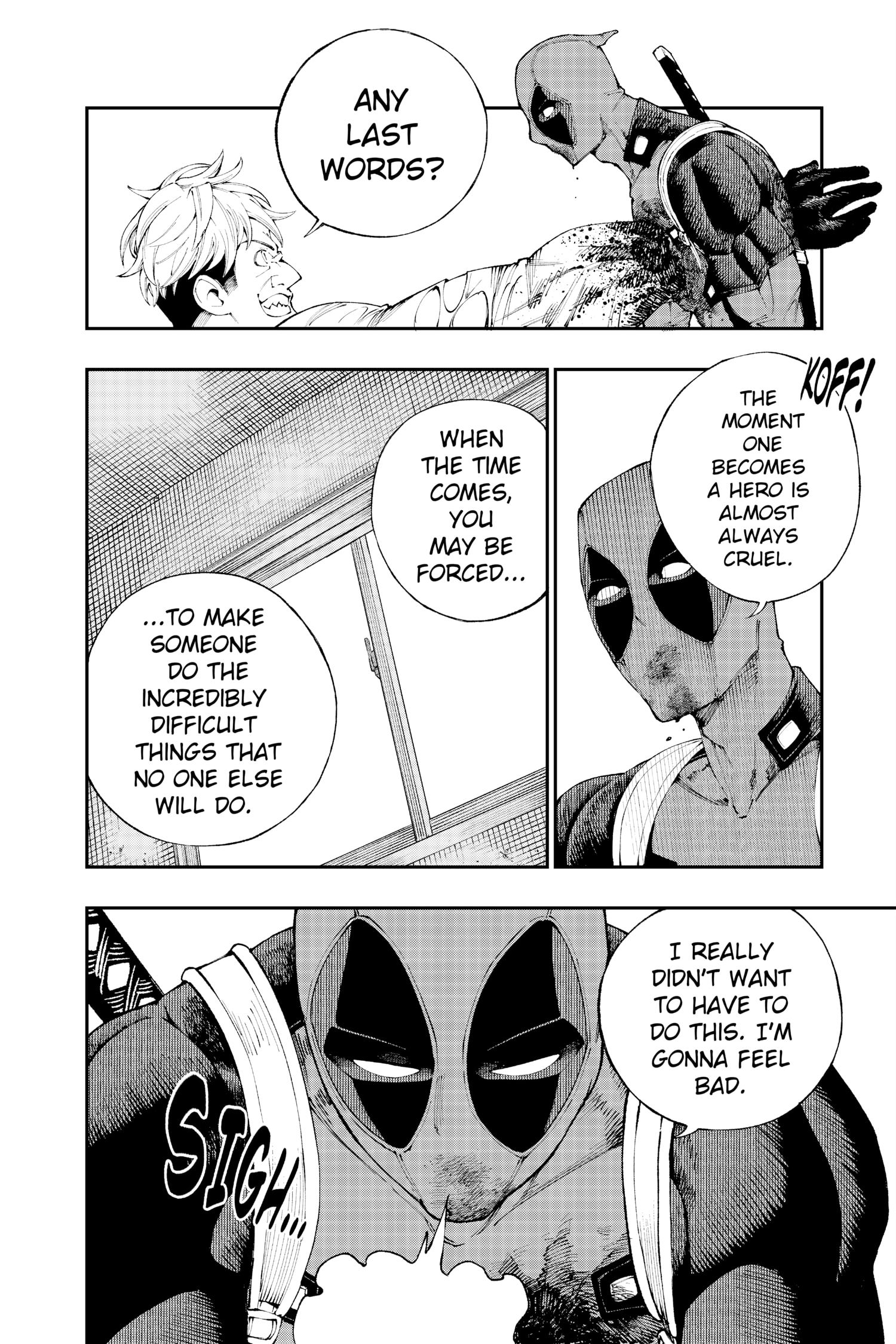 Deadpool: Samurai (2022-) issue Vol. 1 - Page 27