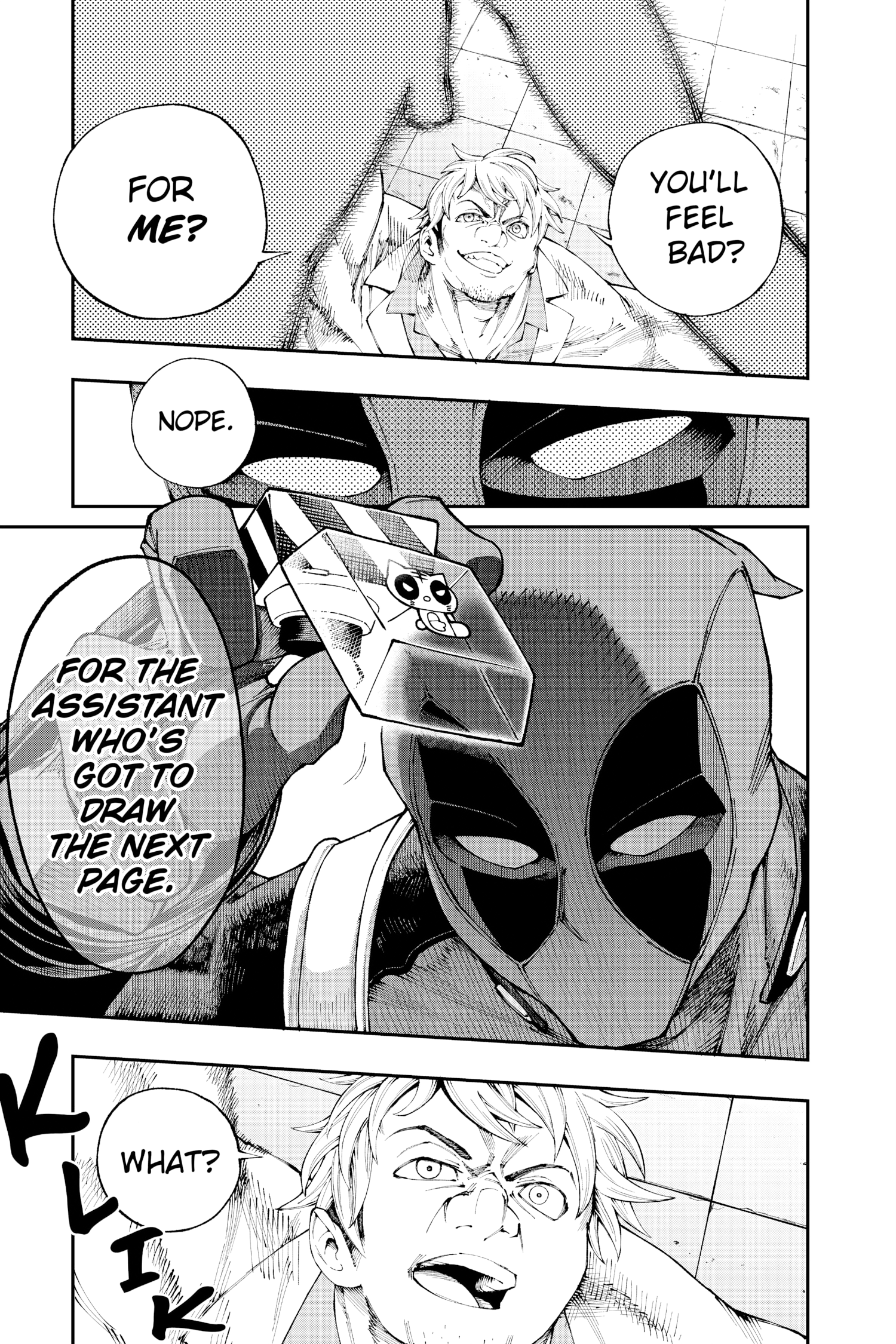 Deadpool: Samurai (2022-) issue Vol. 1 - Page 28