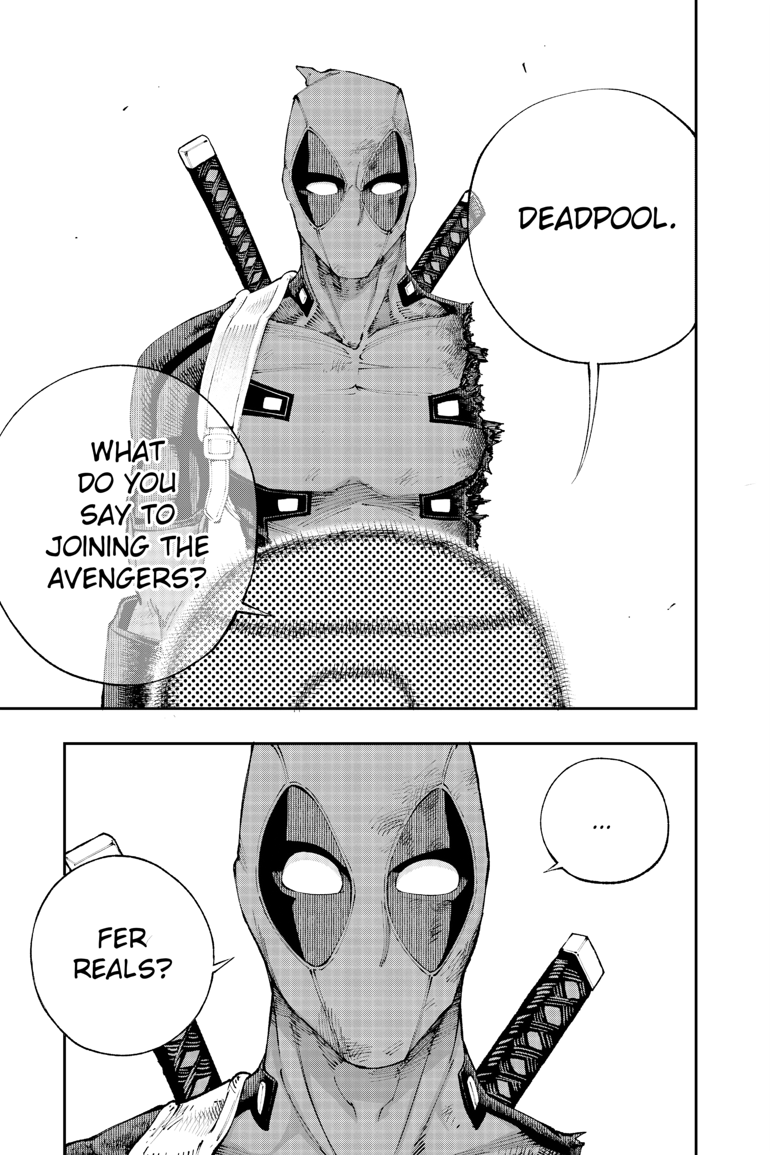 Deadpool: Samurai (2022-) issue Vol. 1 - Page 35