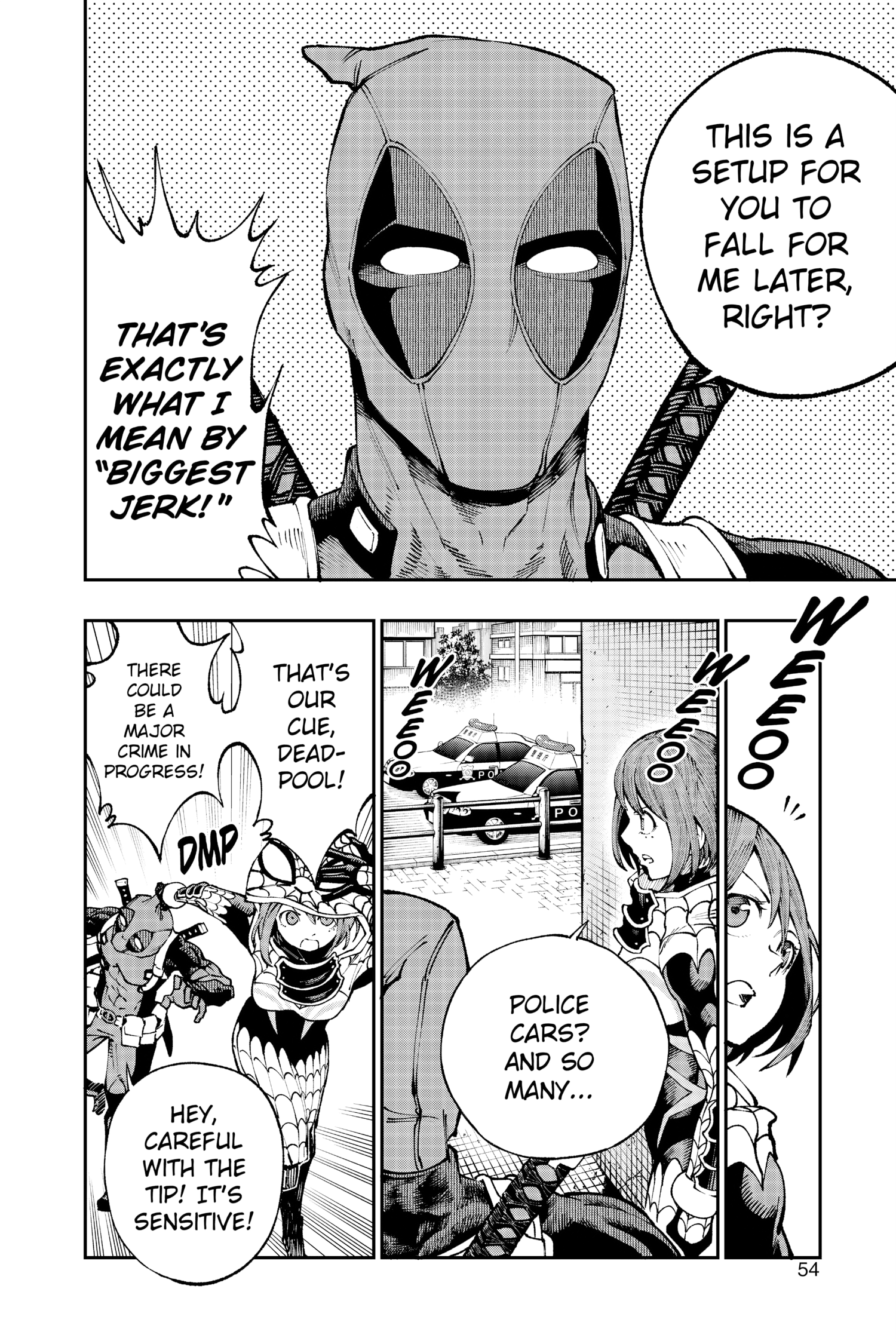 Deadpool: Samurai (2022-) issue Vol. 1 - Page 52