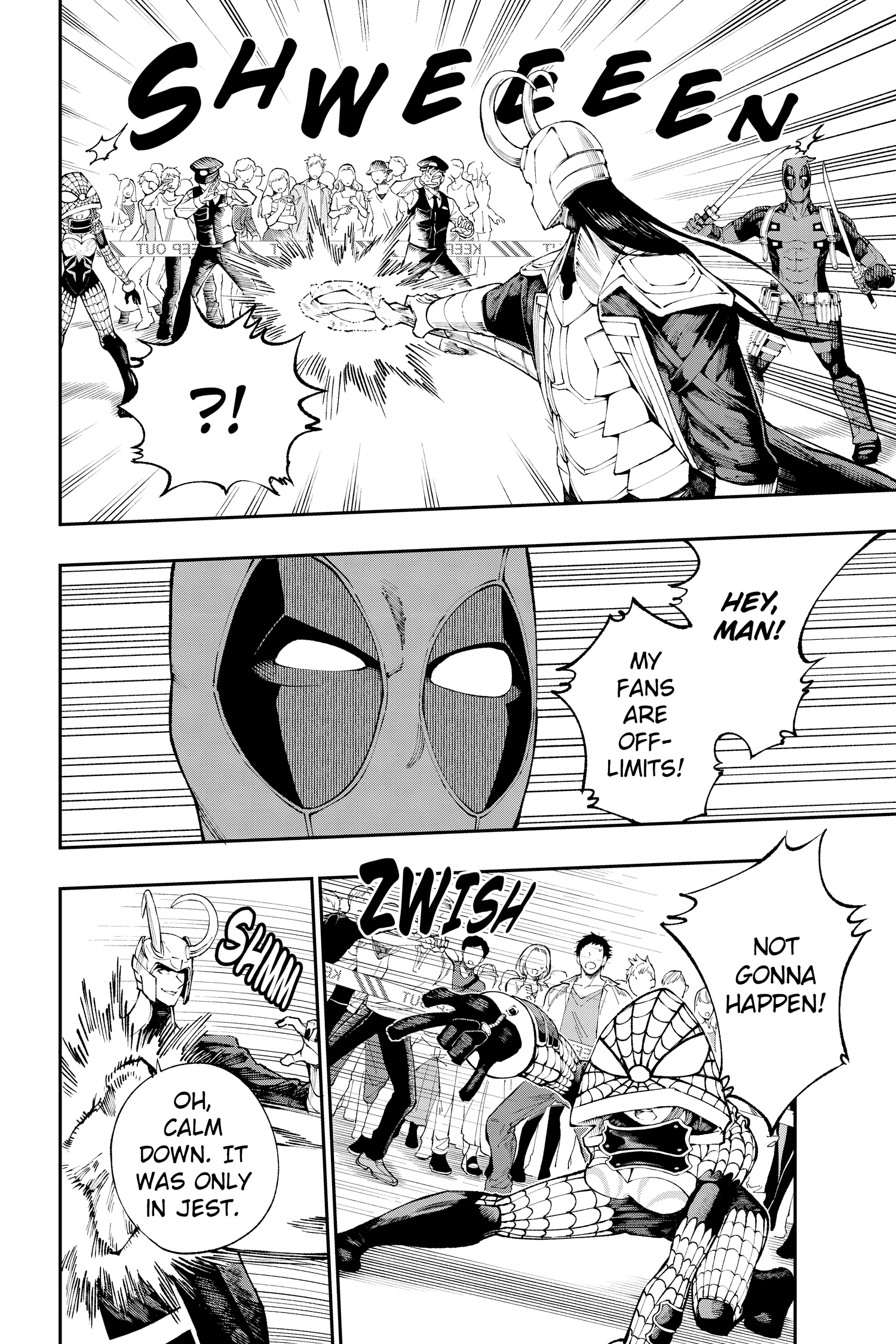 Deadpool: Samurai (2022-) issue Vol. 1 - Page 84