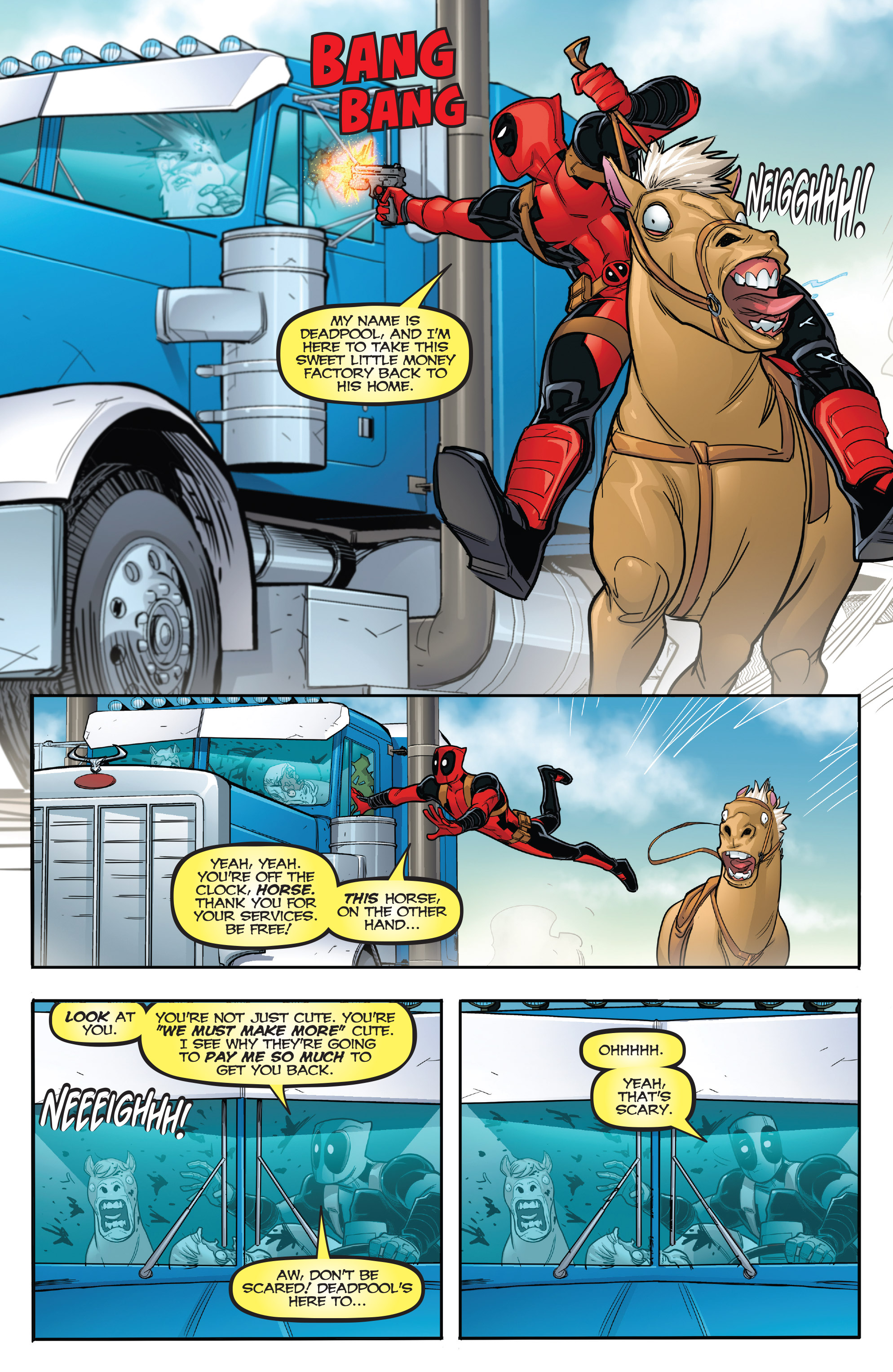 Deadpool: Secret Agent Deadpool (2018-) issue 1 - Page 4