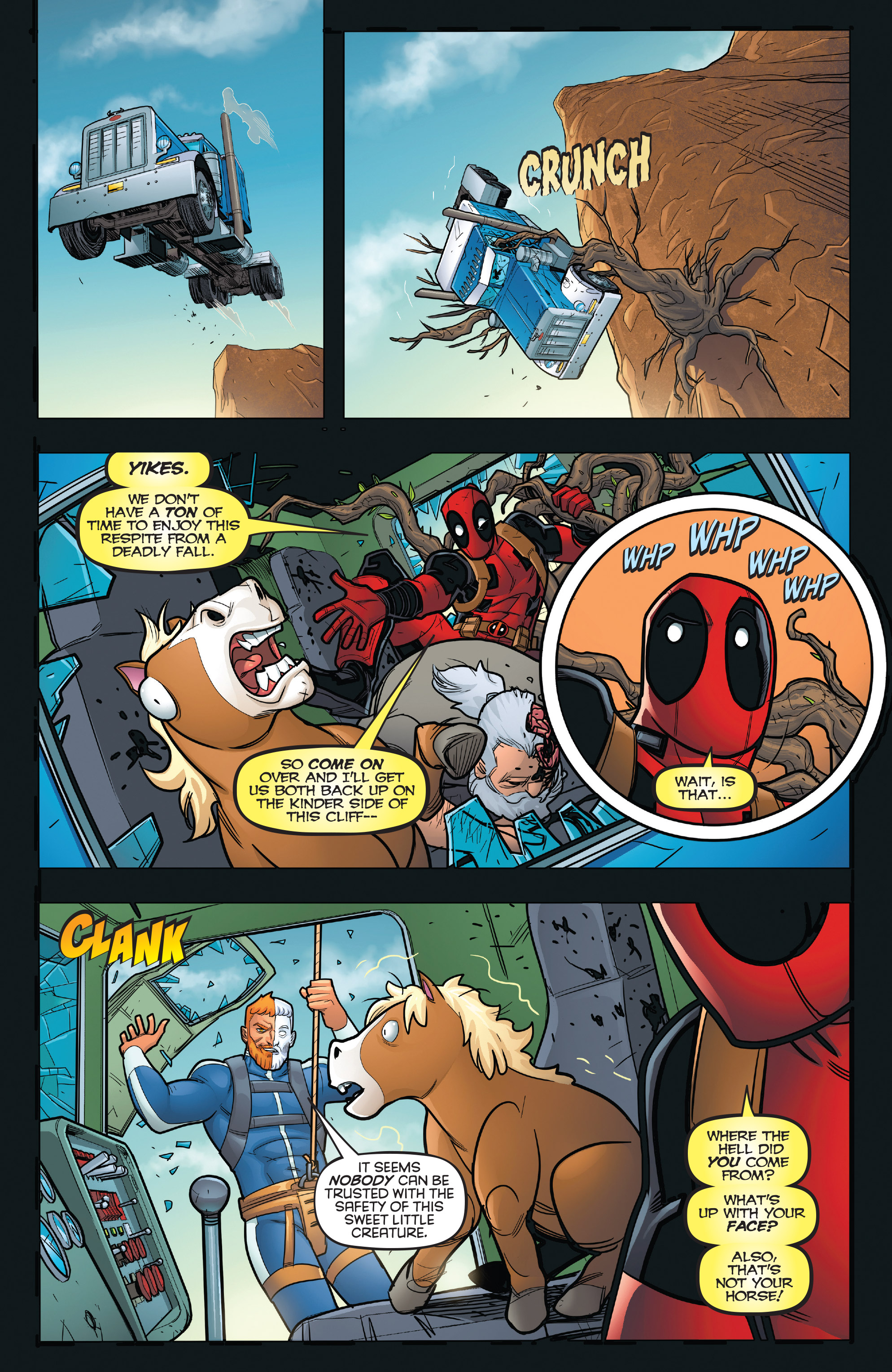 Deadpool: Secret Agent Deadpool (2018-) issue 1 - Page 5