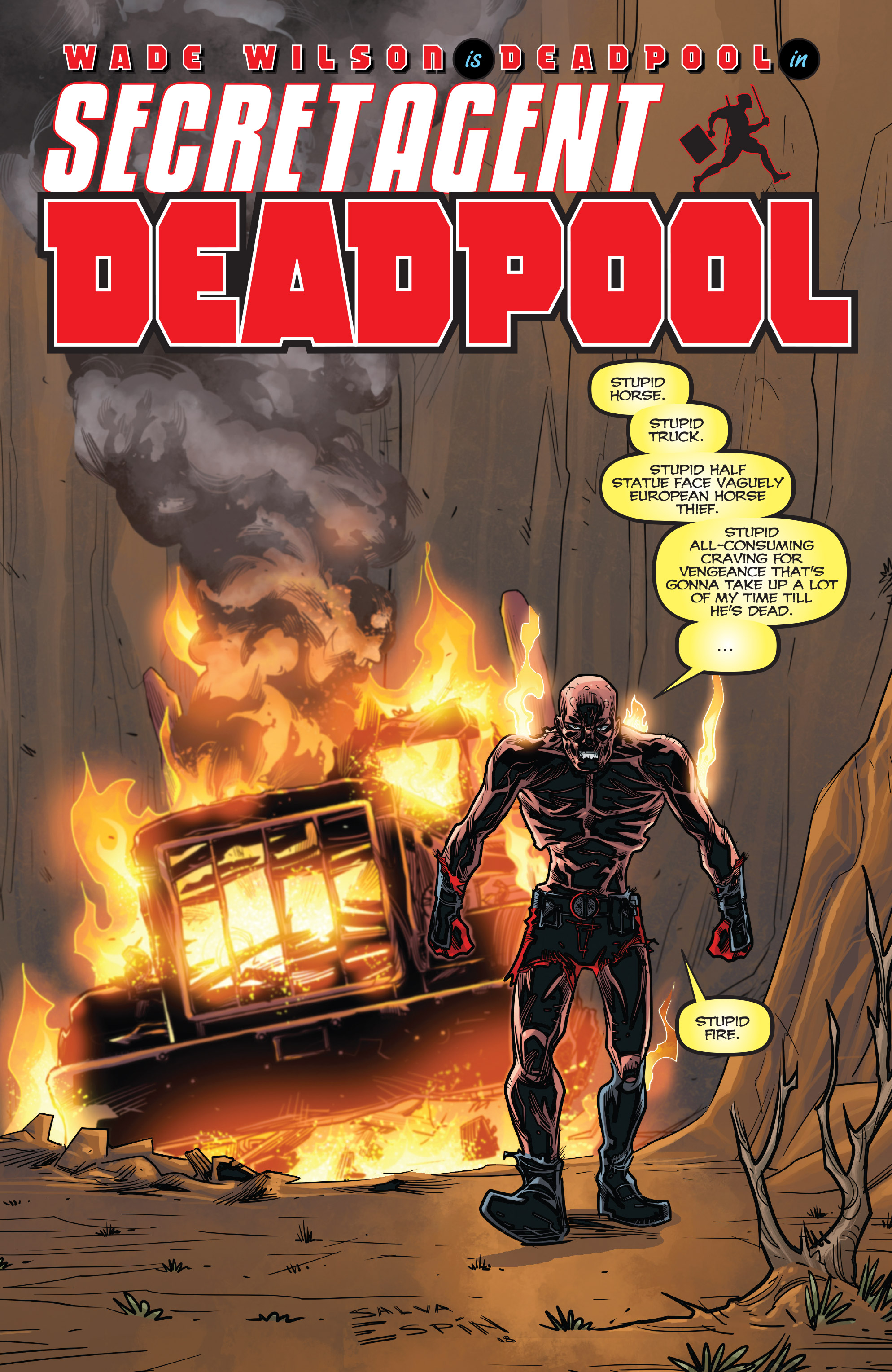 Deadpool: Secret Agent Deadpool (2018-) issue 1 - Page 7