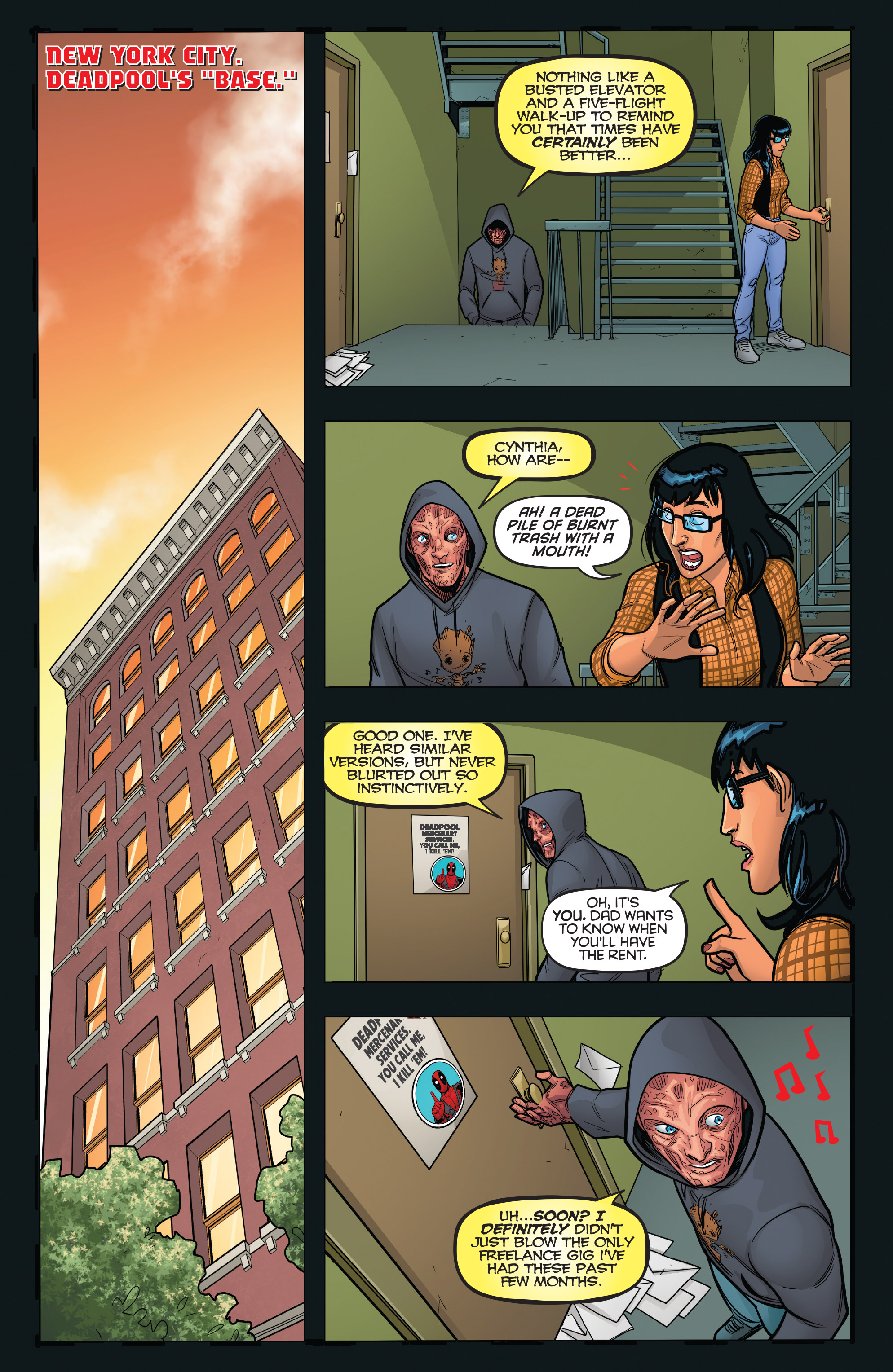 Deadpool: Secret Agent Deadpool (2018-) issue 1 - Page 8