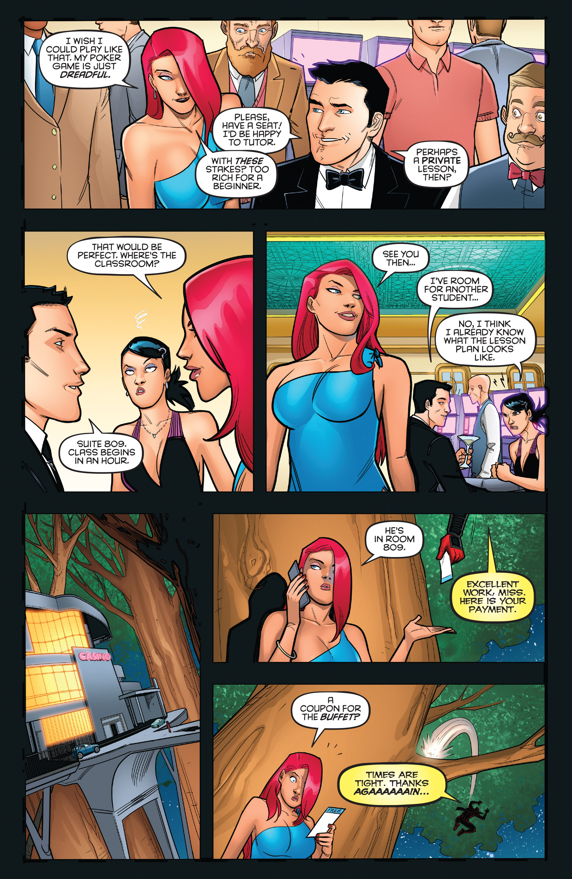 Deadpool: Secret Agent Deadpool (2018-) issue 1 - Page 11