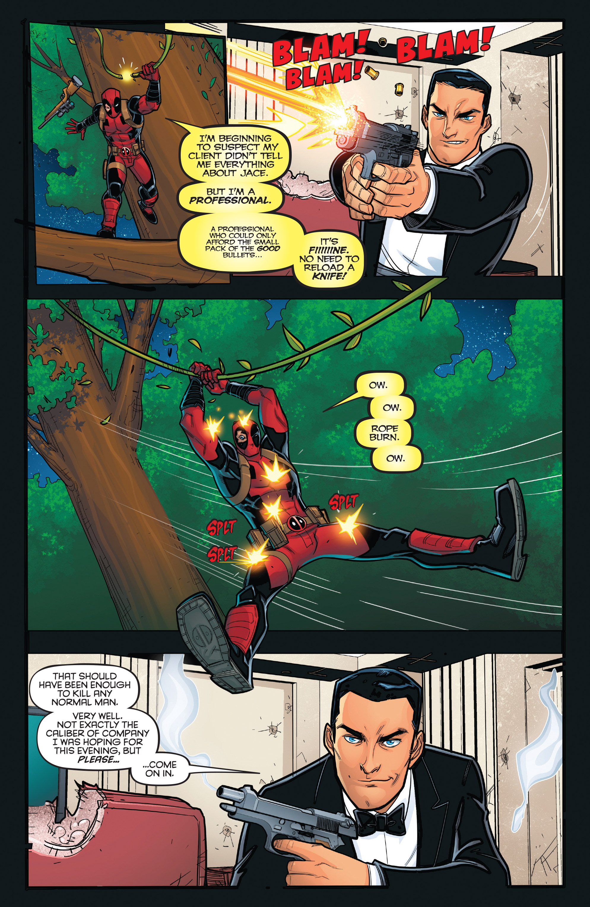 Deadpool: Secret Agent Deadpool (2018-) issue 1 - Page 14