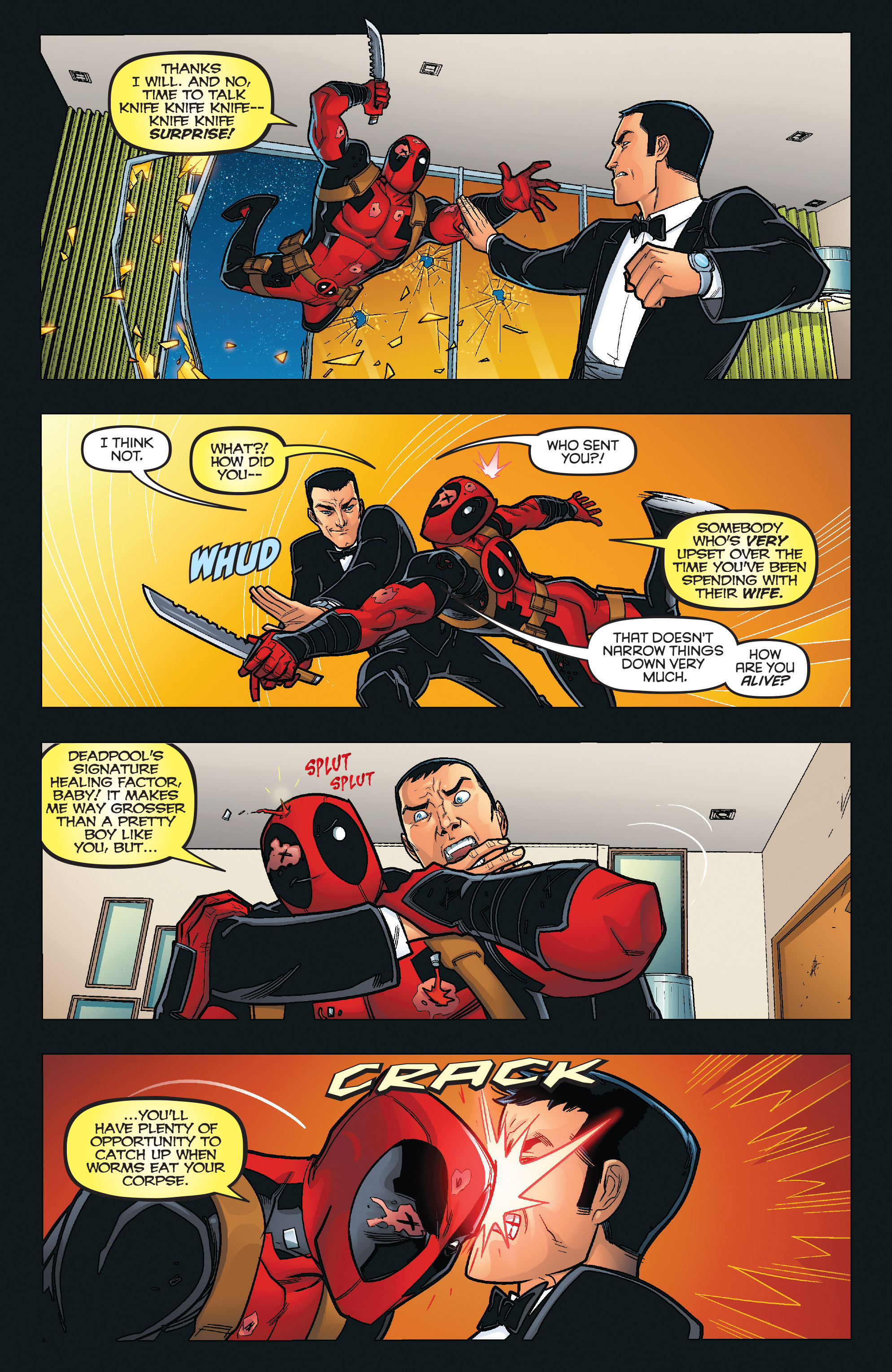 Deadpool: Secret Agent Deadpool (2018-) issue 1 - Page 15