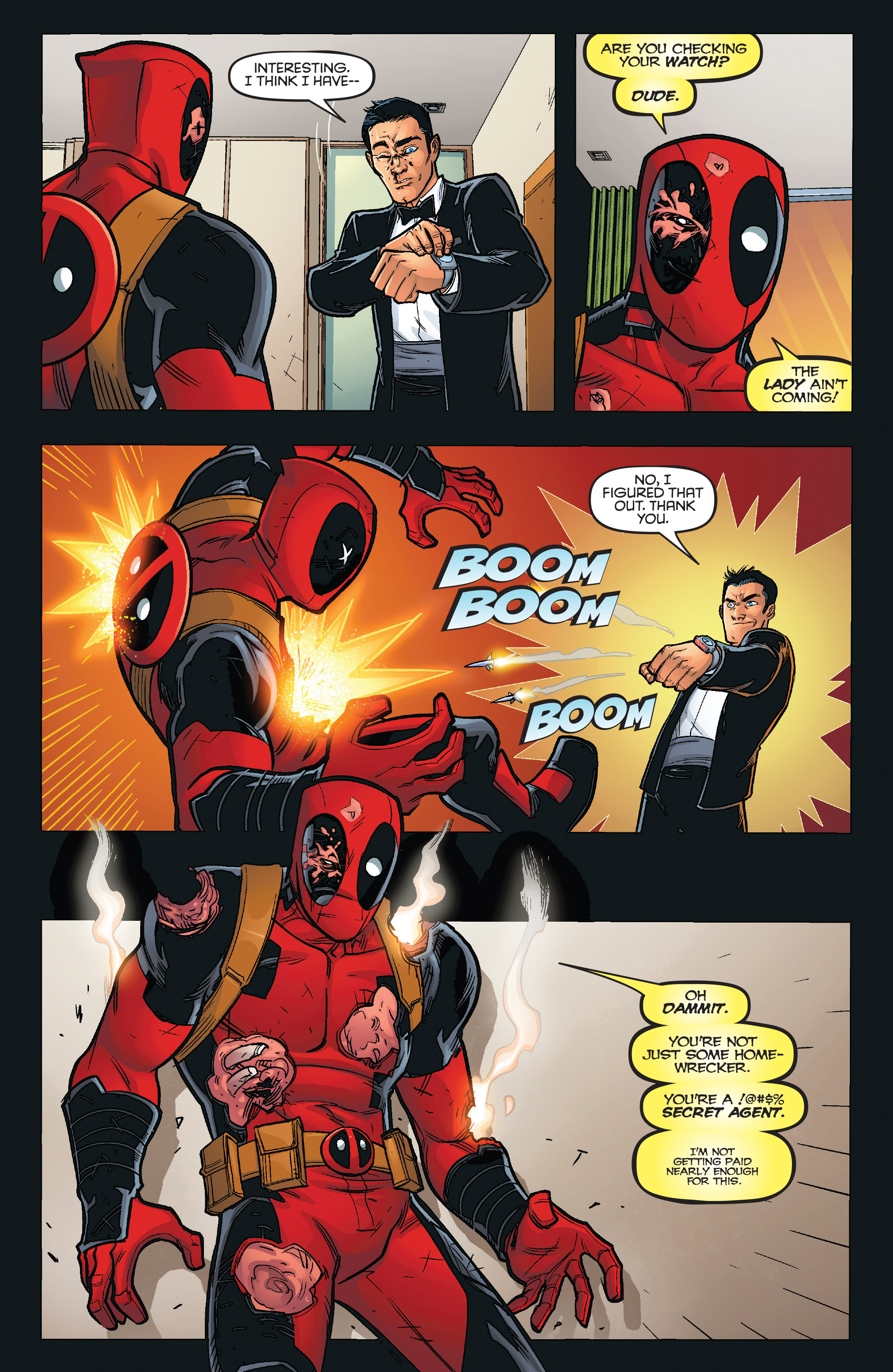 Deadpool: Secret Agent Deadpool (2018-) issue 1 - Page 16