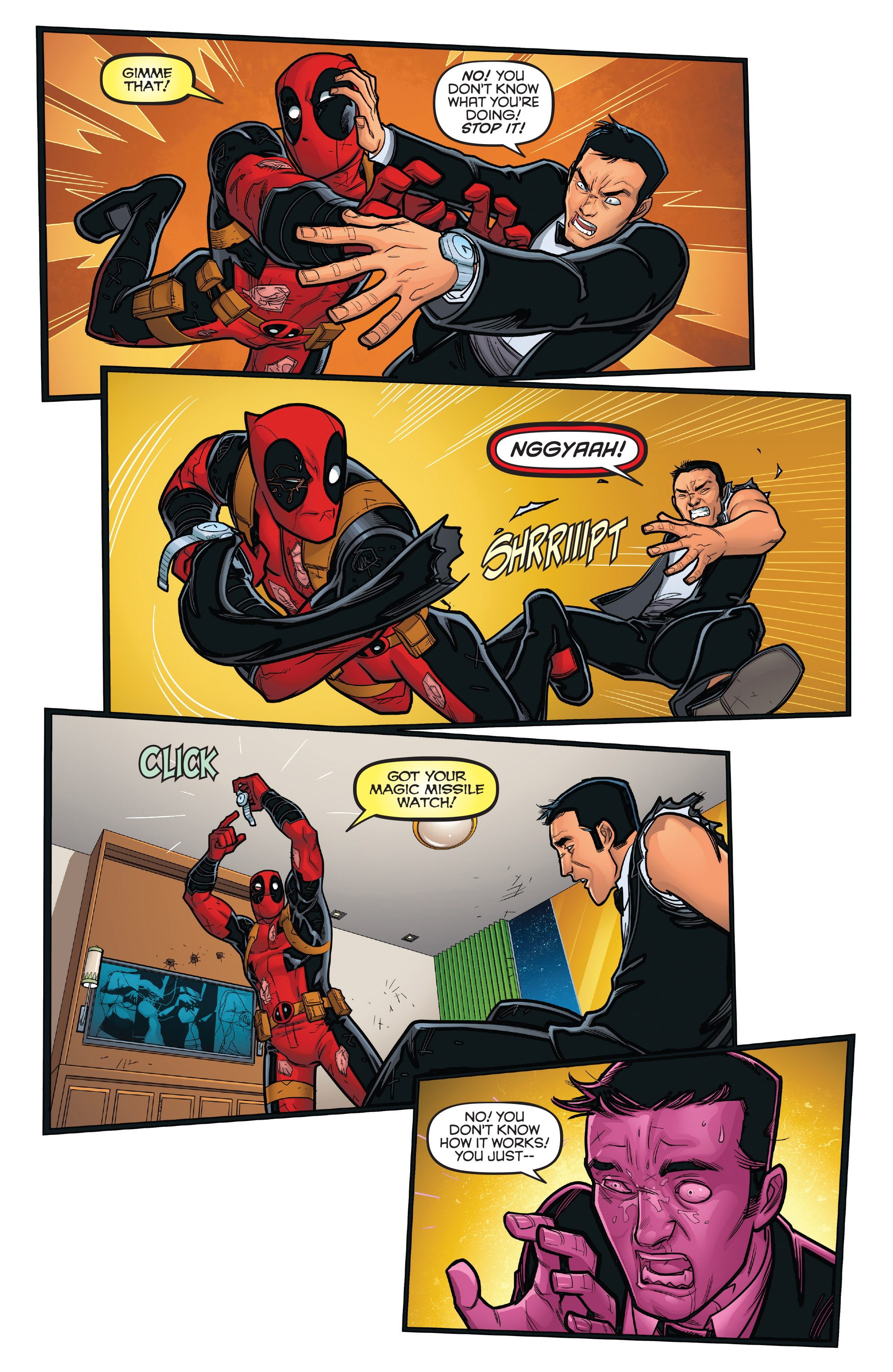 Deadpool: Secret Agent Deadpool (2018-) issue 1 - Page 17