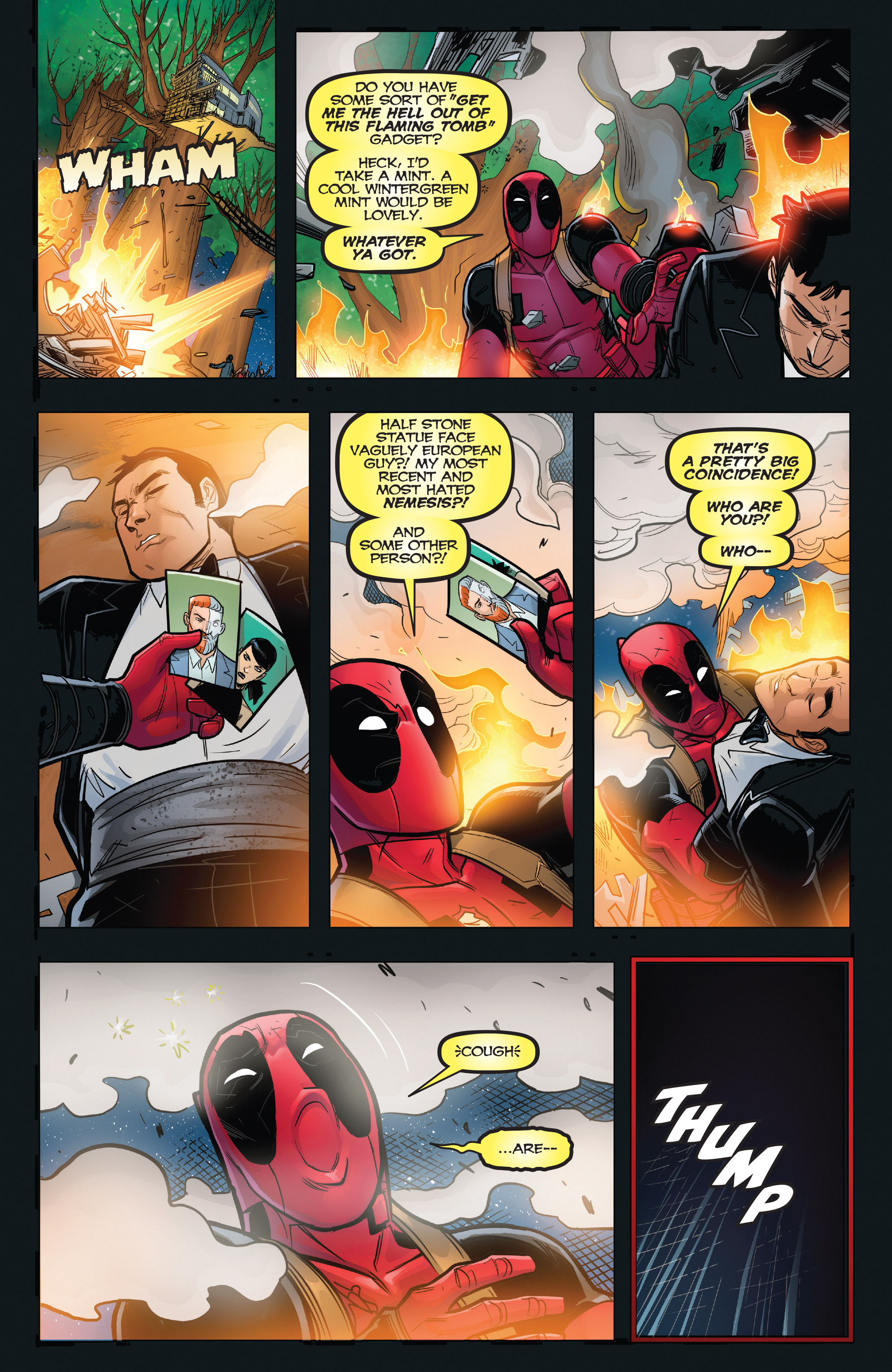 Deadpool: Secret Agent Deadpool (2018-) issue 1 - Page 19