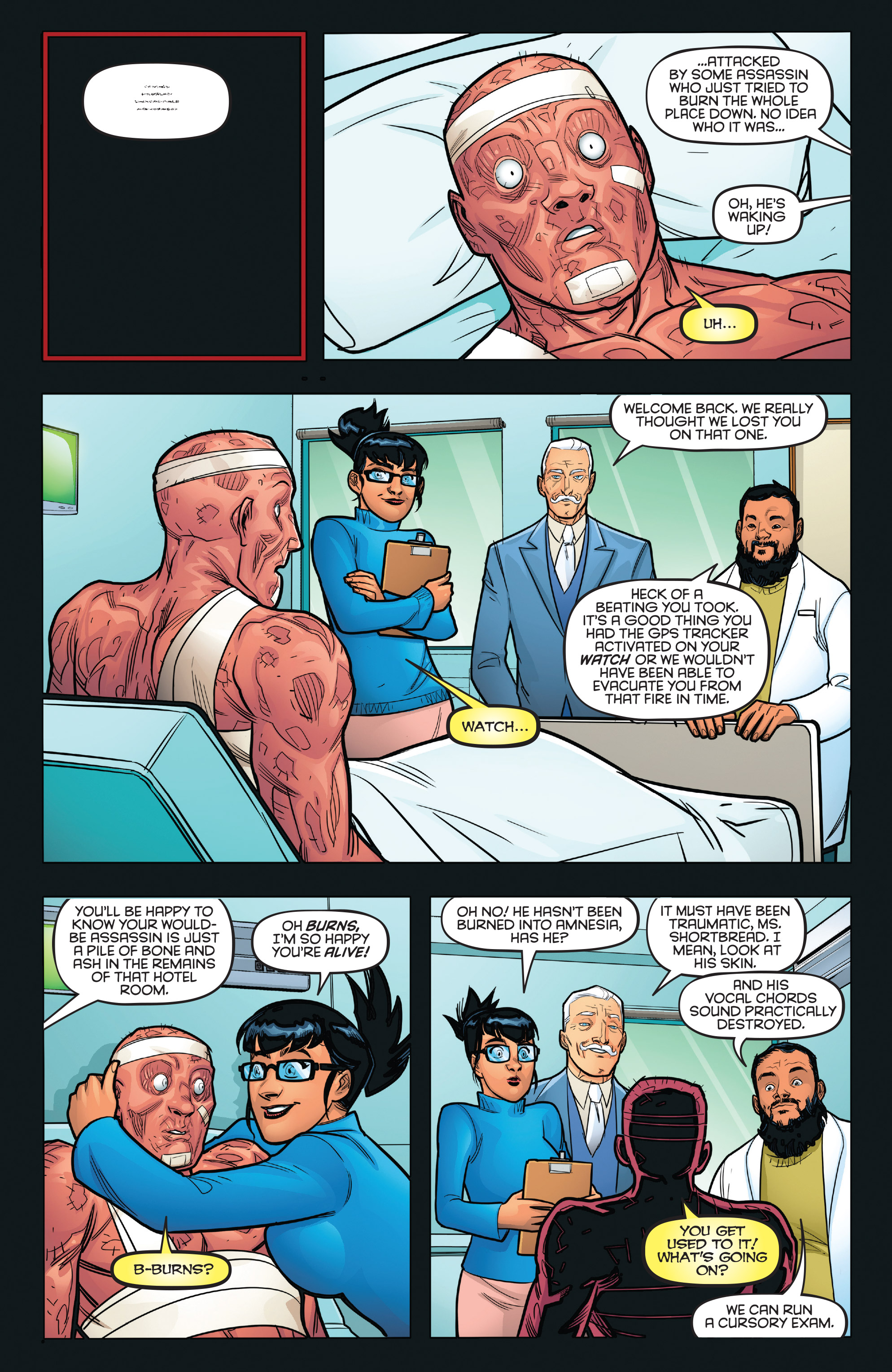 Deadpool: Secret Agent Deadpool (2018-) issue 1 - Page 20