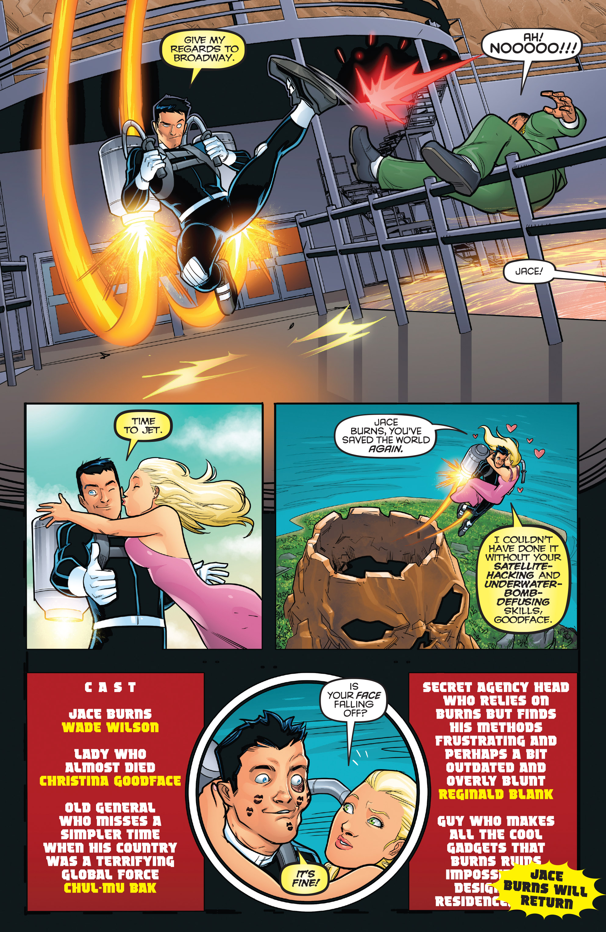 Deadpool: Secret Agent Deadpool (2018-) issue 2 - Page 4