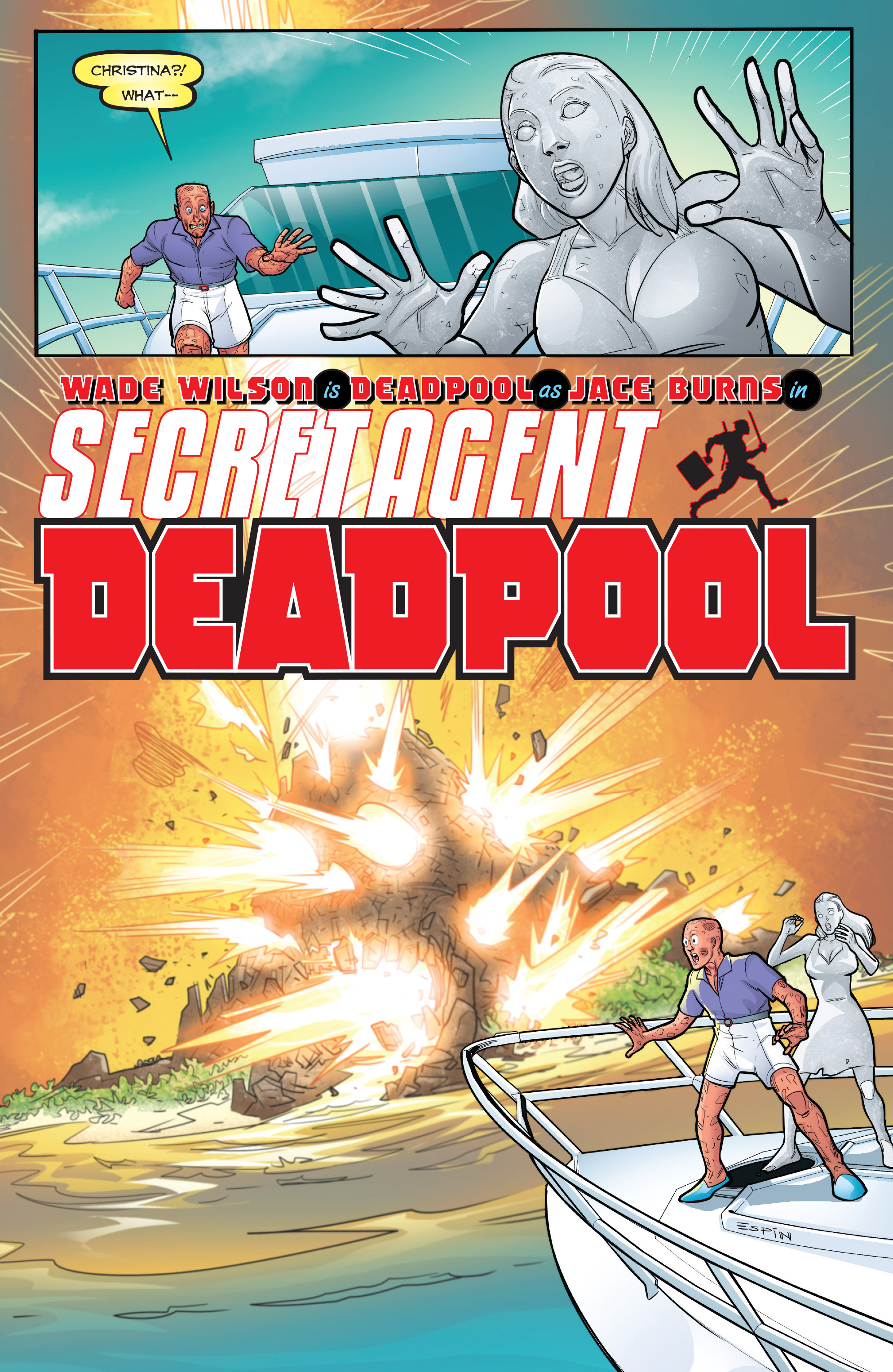 Deadpool: Secret Agent Deadpool (2018-) issue 2 - Page 6