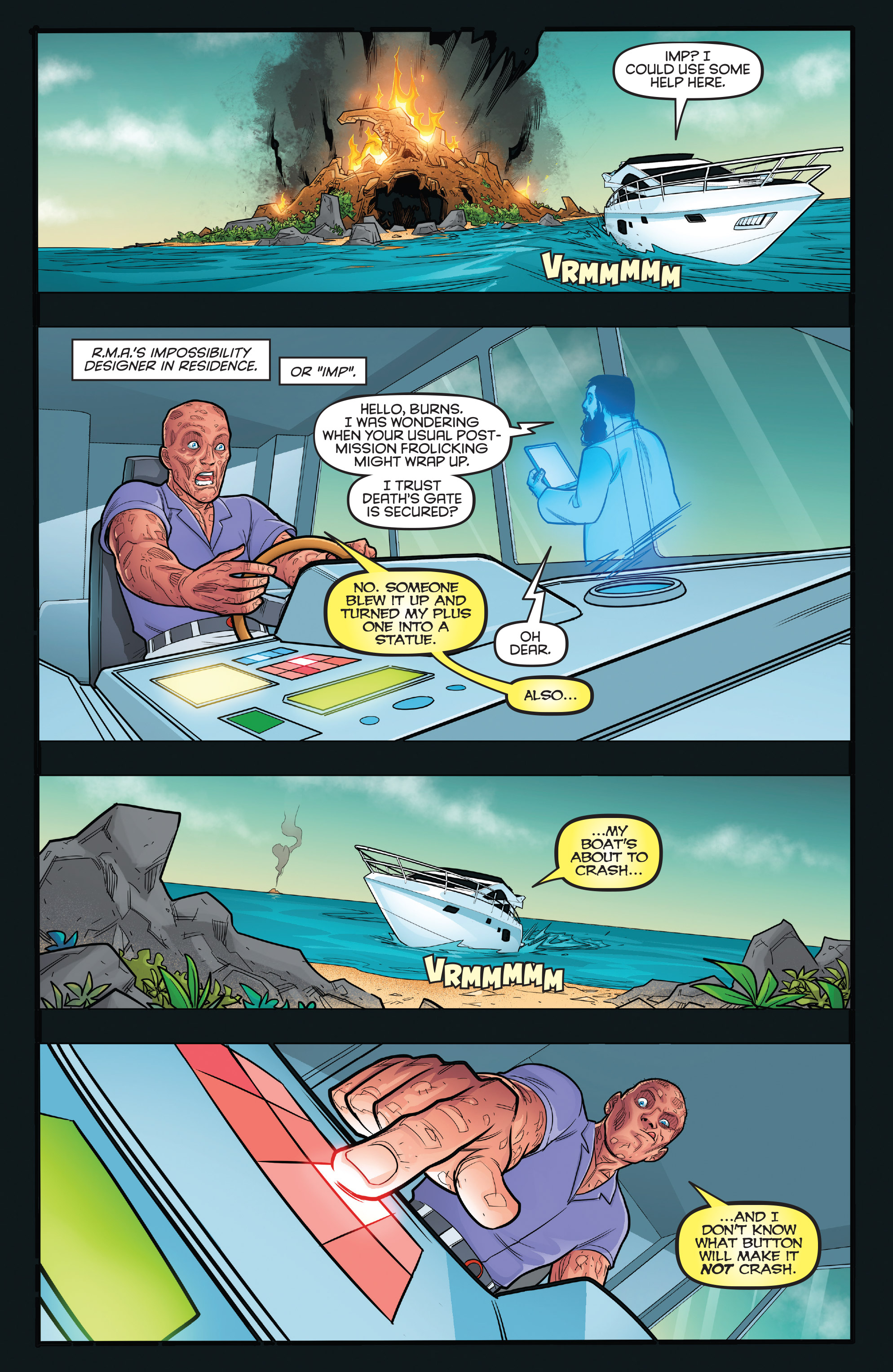 Deadpool: Secret Agent Deadpool (2018-) issue 2 - Page 7