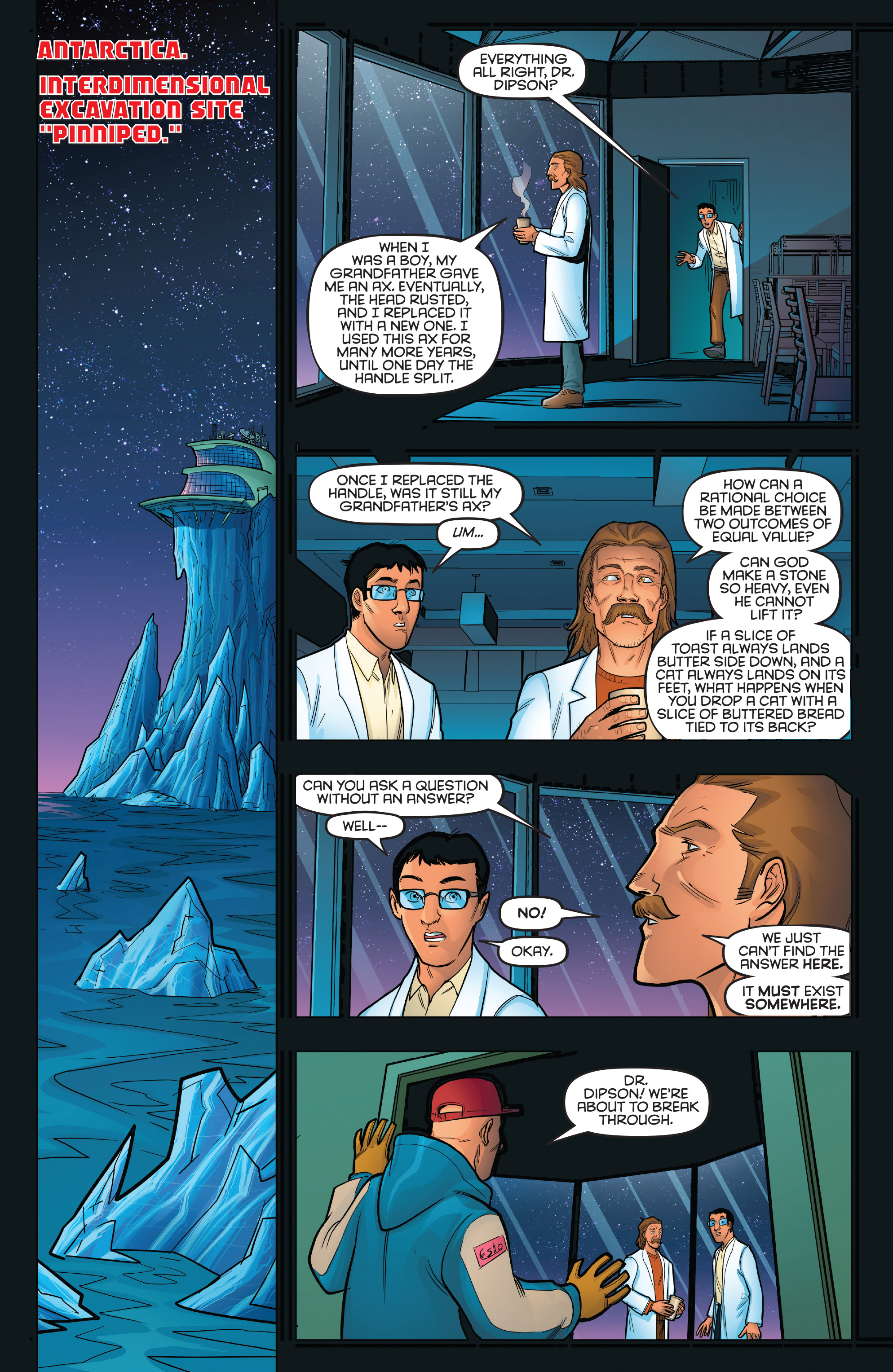 <{ $series->title }} issue 2 - Page 10