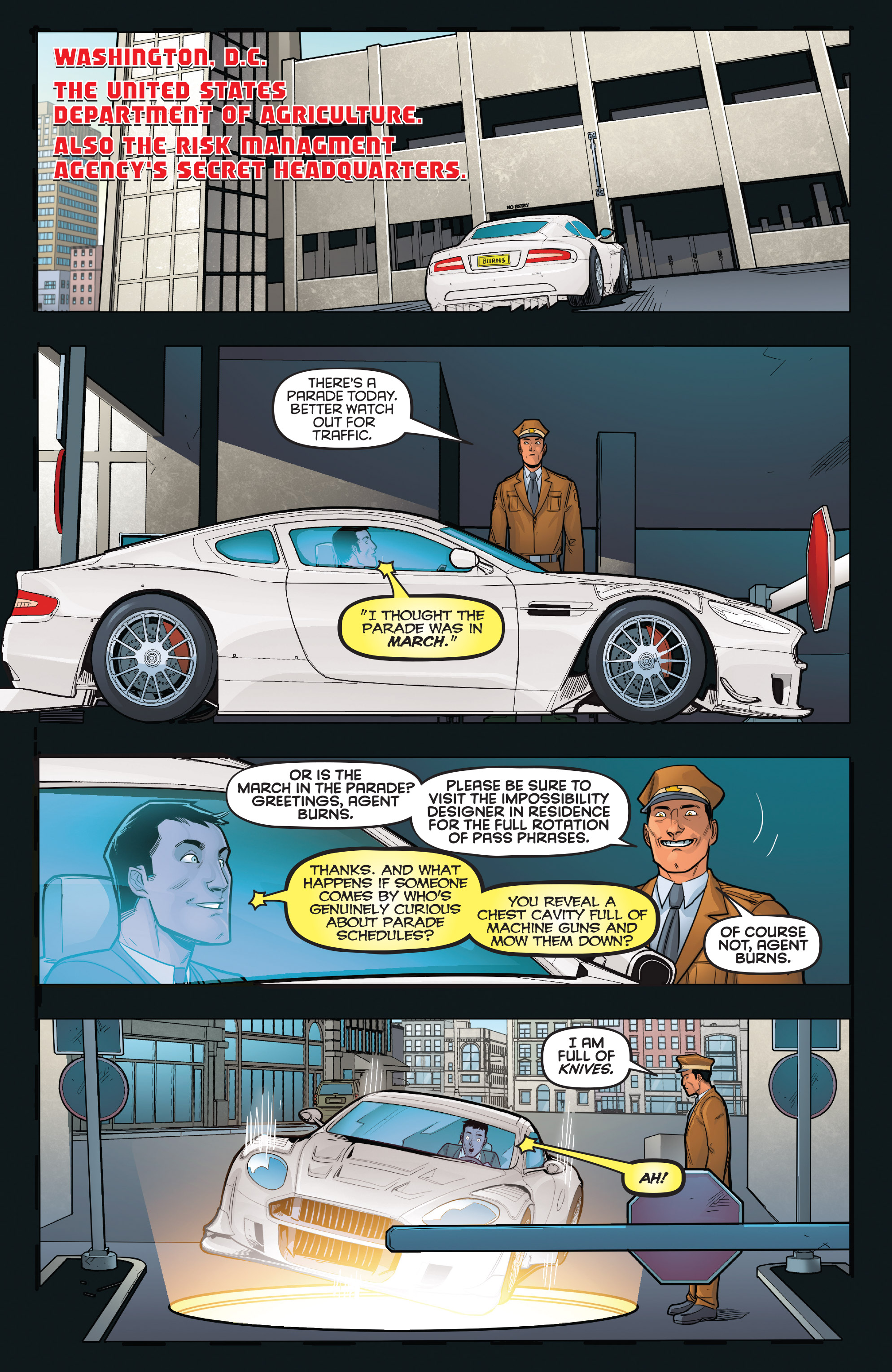 Deadpool: Secret Agent Deadpool (2018-) issue 2 - Page 11