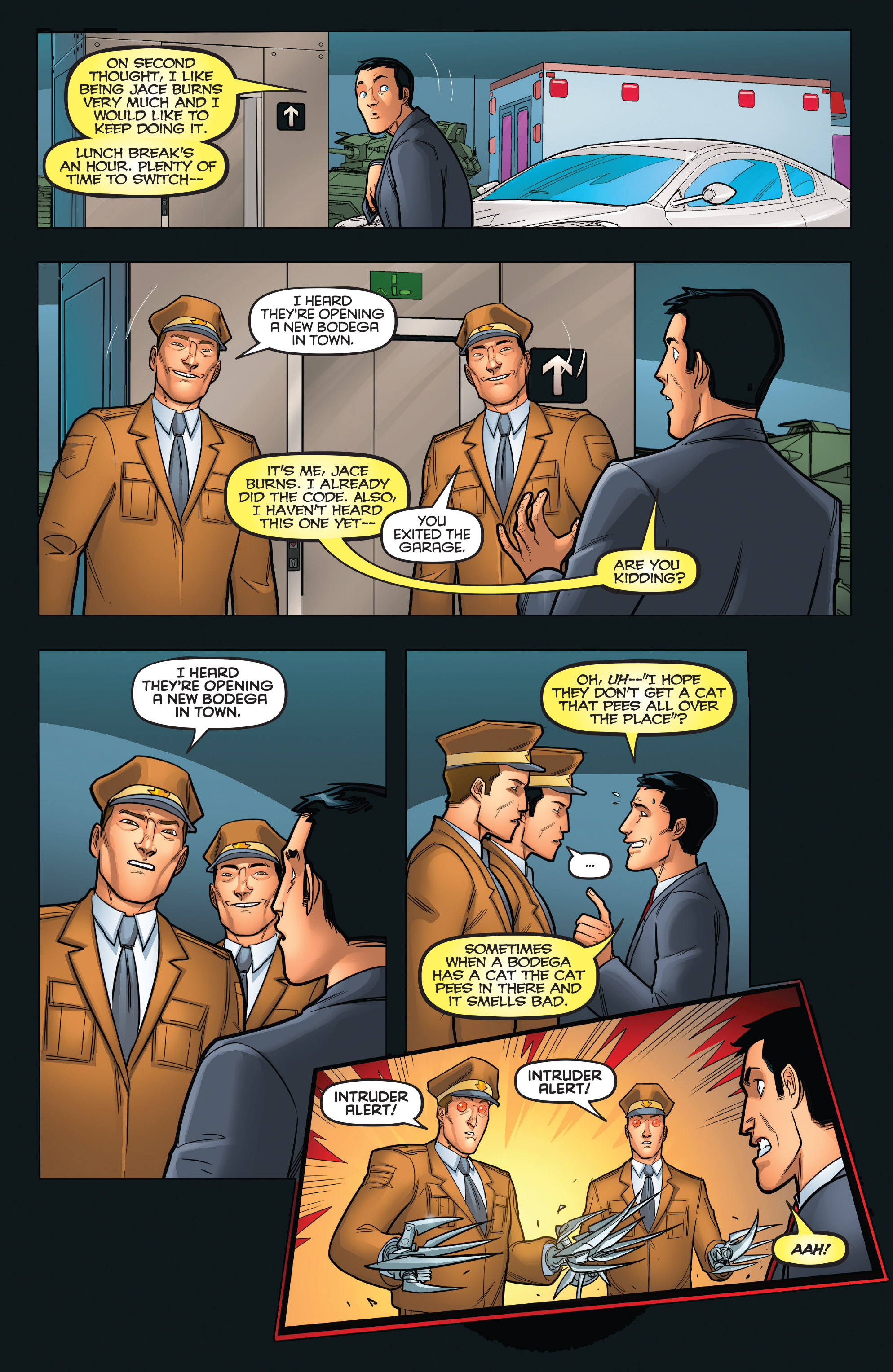 <{ $series->title }} issue 2 - Page 16