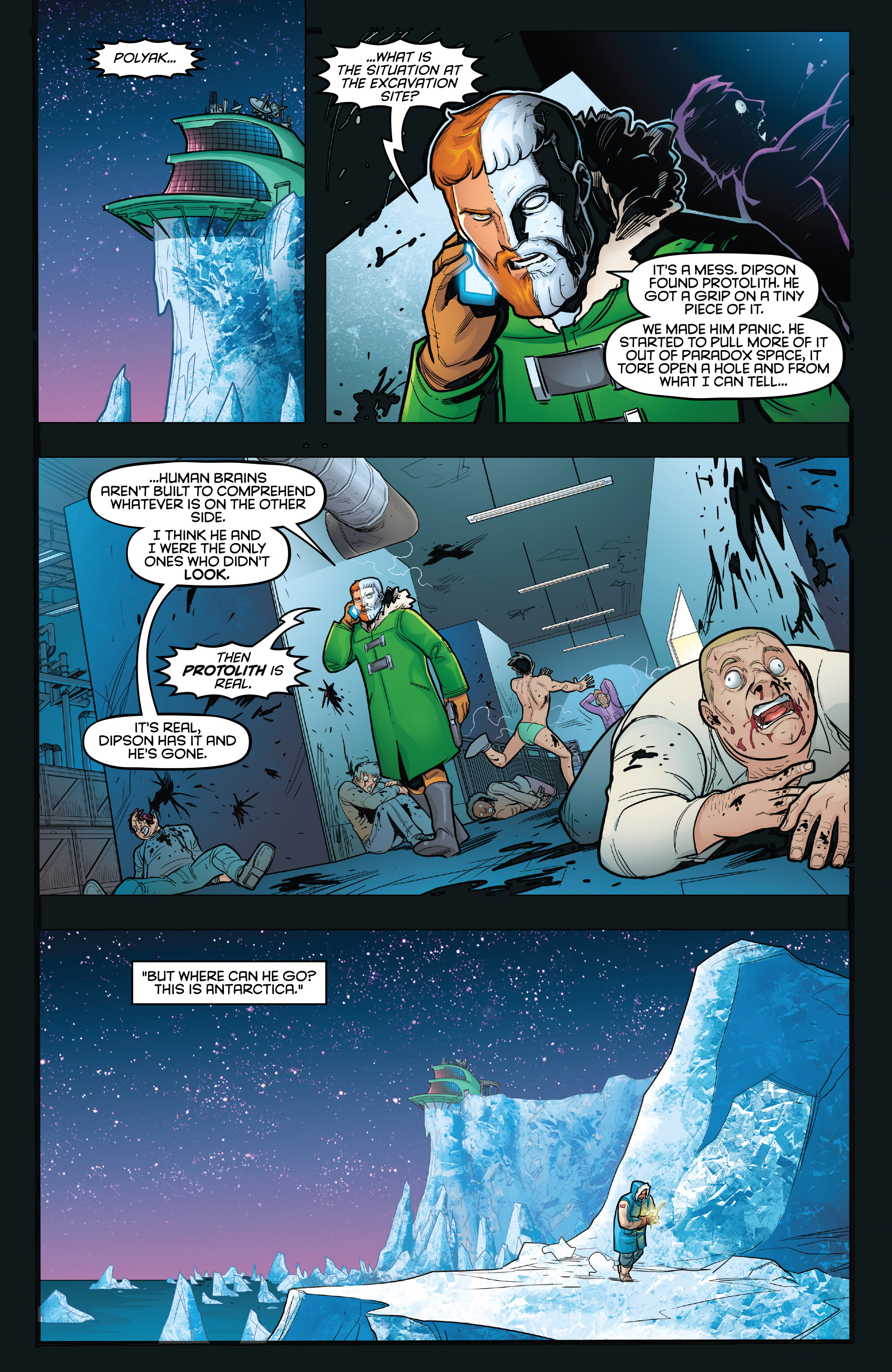 <{ $series->title }} issue 2 - Page 20