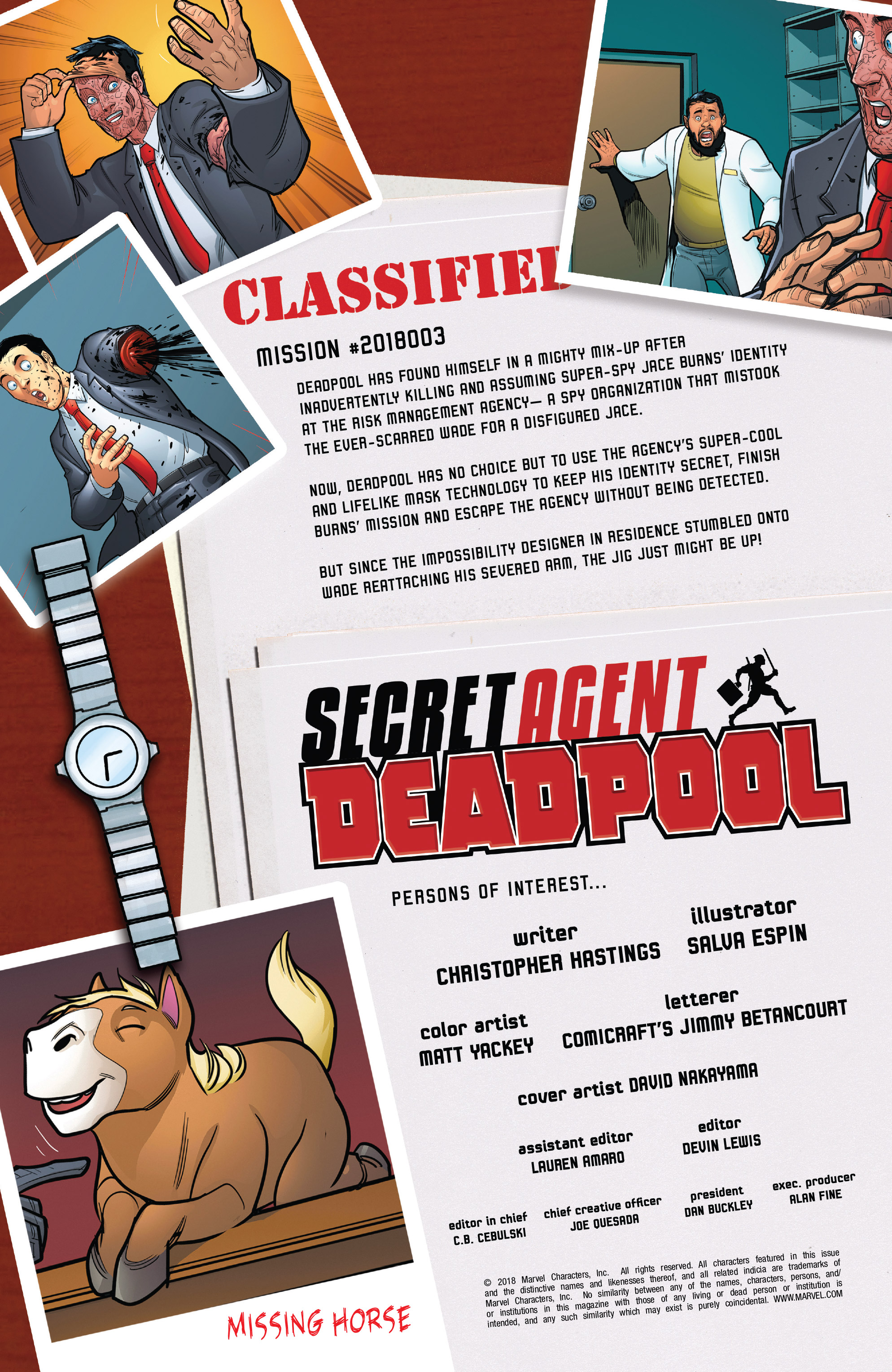 Deadpool: Secret Agent Deadpool (2018-): Chapter 3 - Page 2