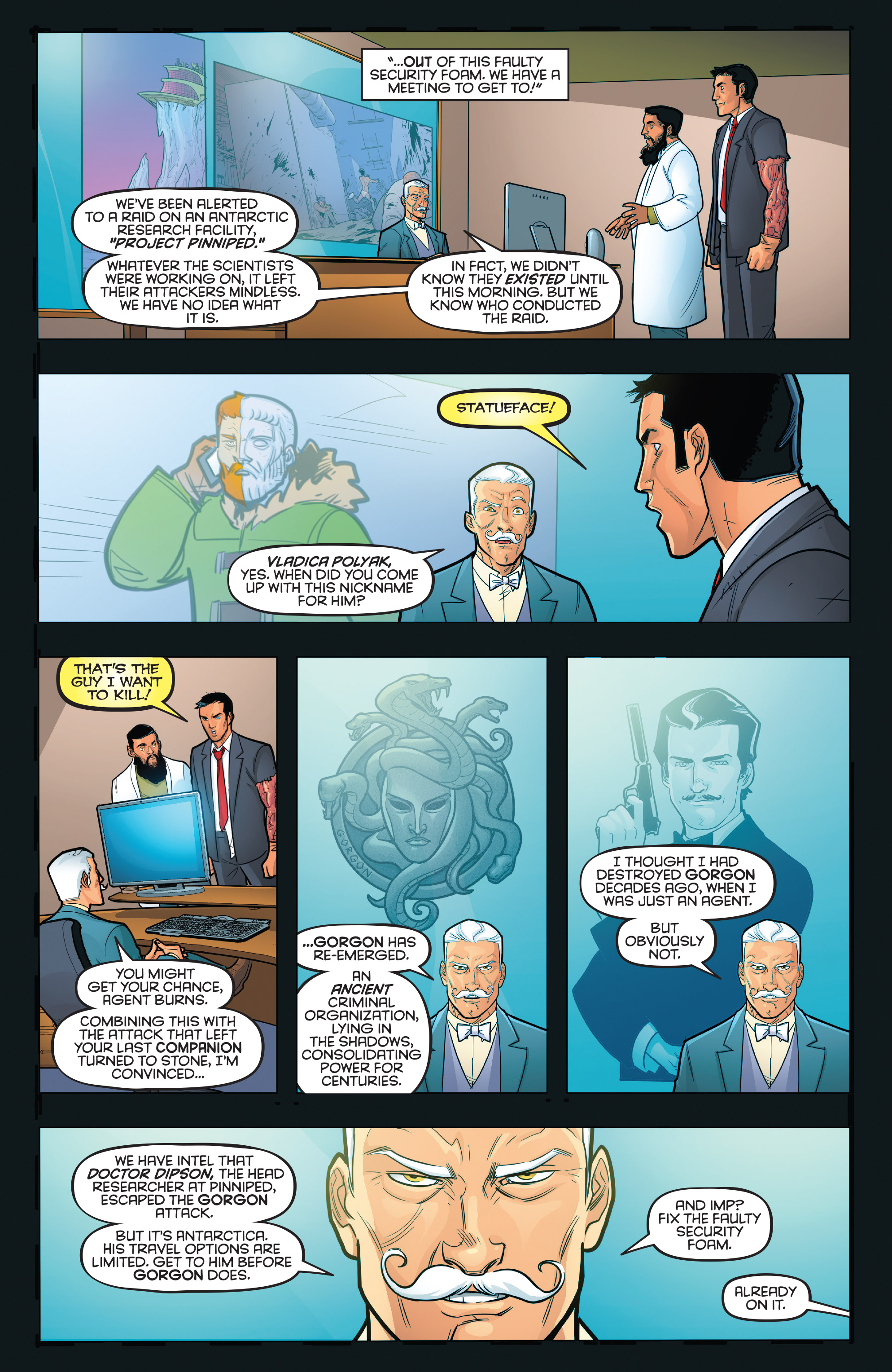 <{ $series->title }} issue 3 - Page 6