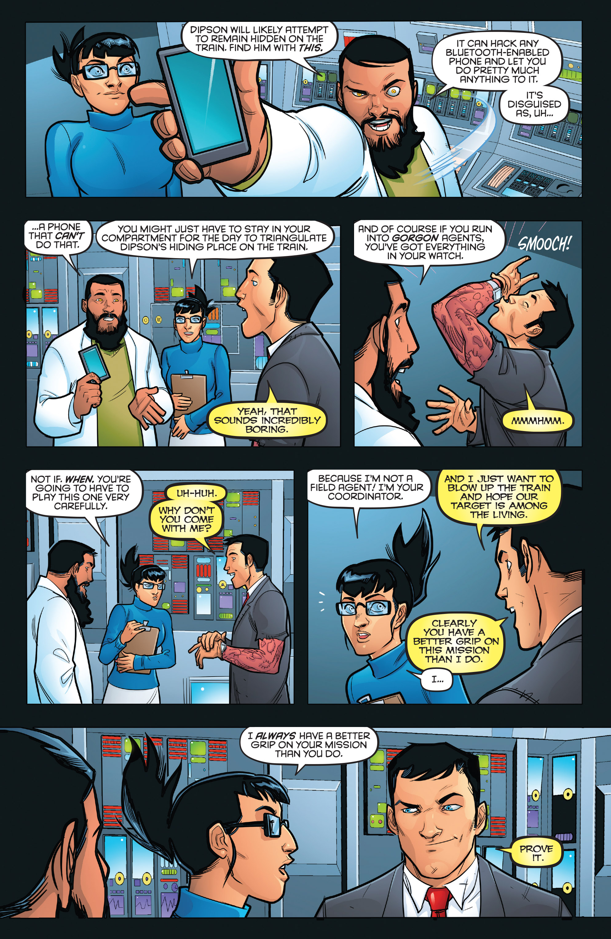 <{ $series->title }} issue 3 - Page 9