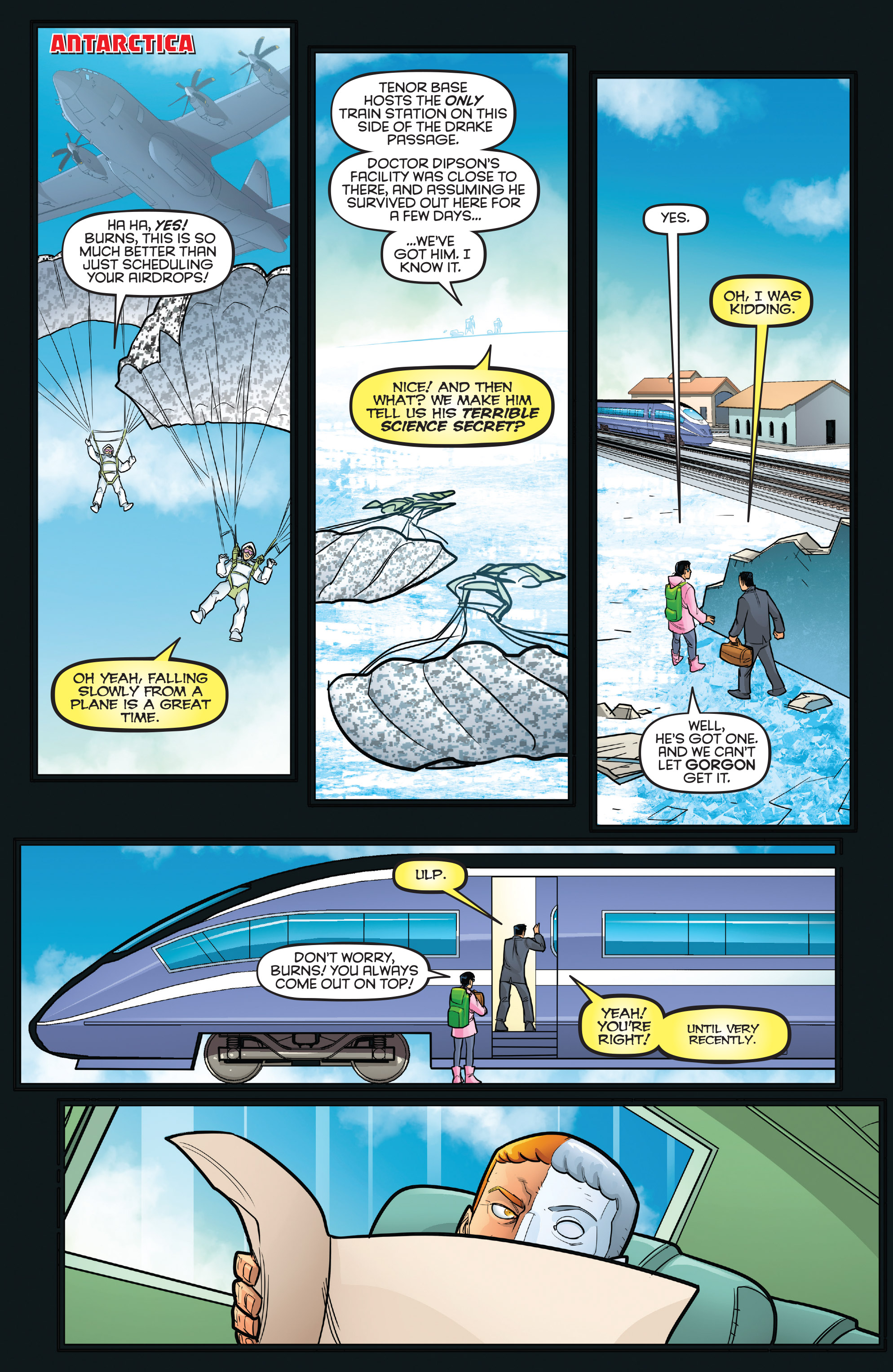 <{ $series->title }} issue 3 - Page 10