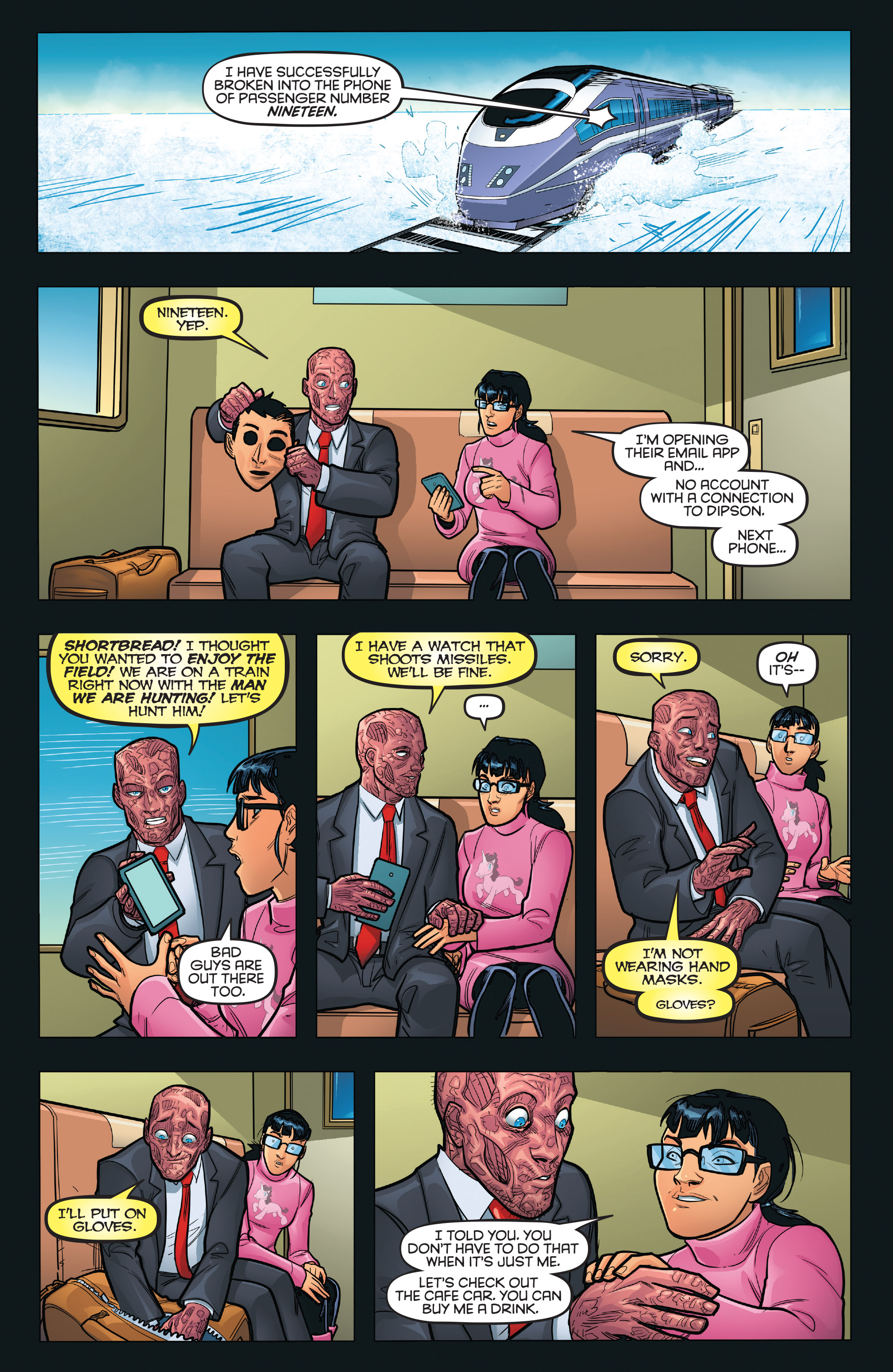 <{ $series->title }} issue 3 - Page 11