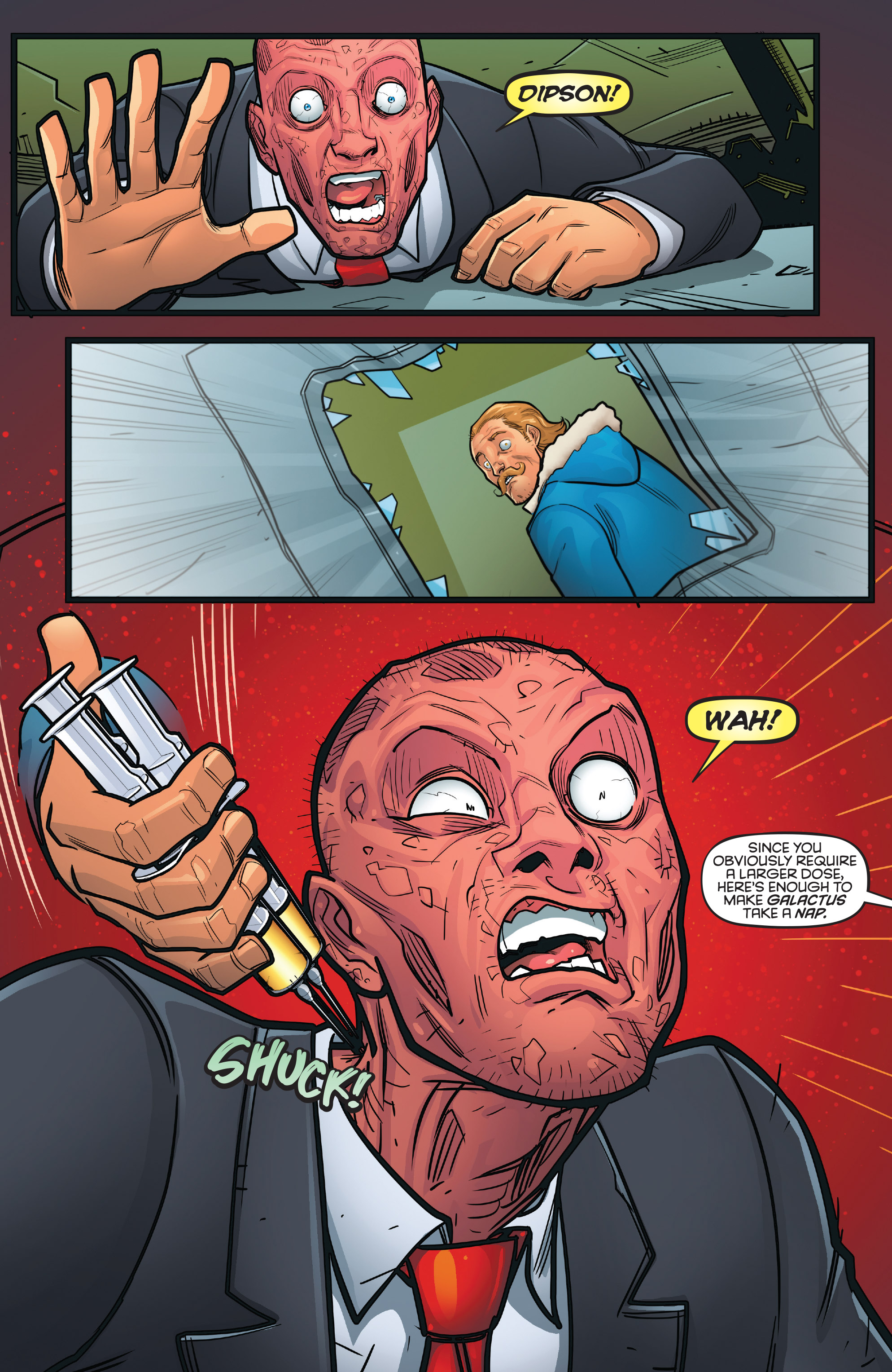 Deadpool: Secret Agent Deadpool (2018-) issue 3 - Page 19