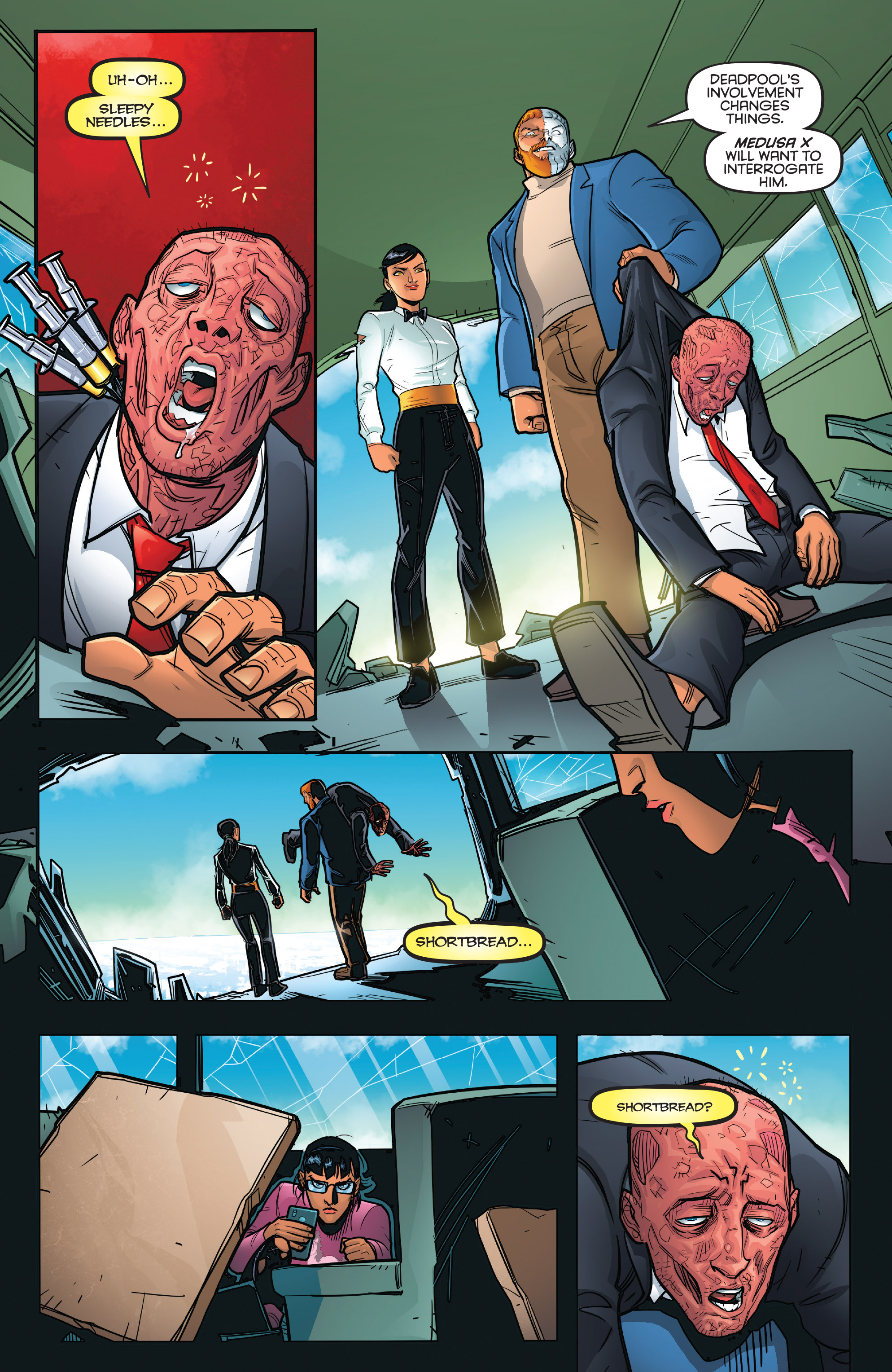 Deadpool: Secret Agent Deadpool (2018-) issue 3 - Page 20