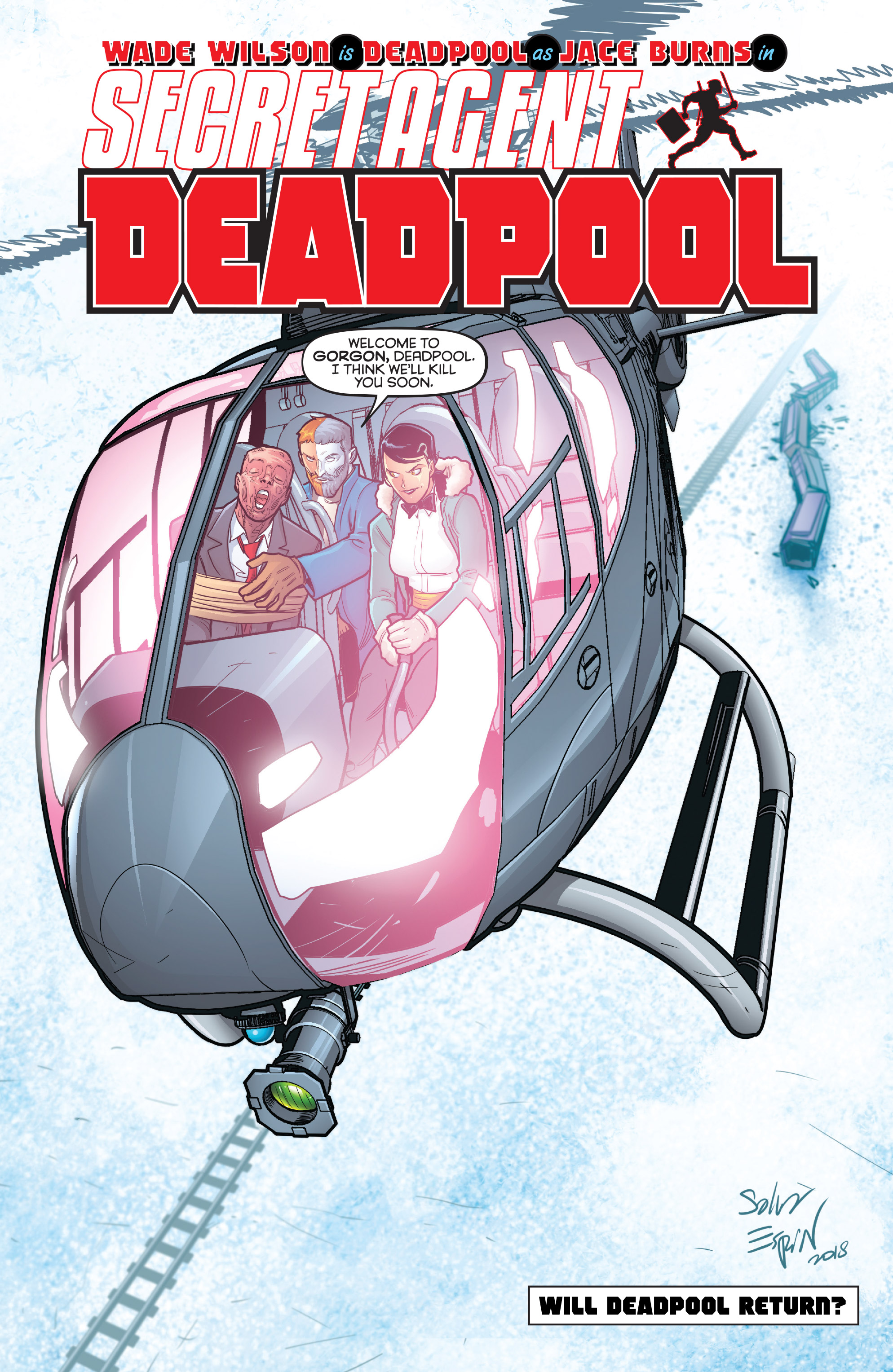 Deadpool: Secret Agent Deadpool (2018-) issue 3 - Page 22