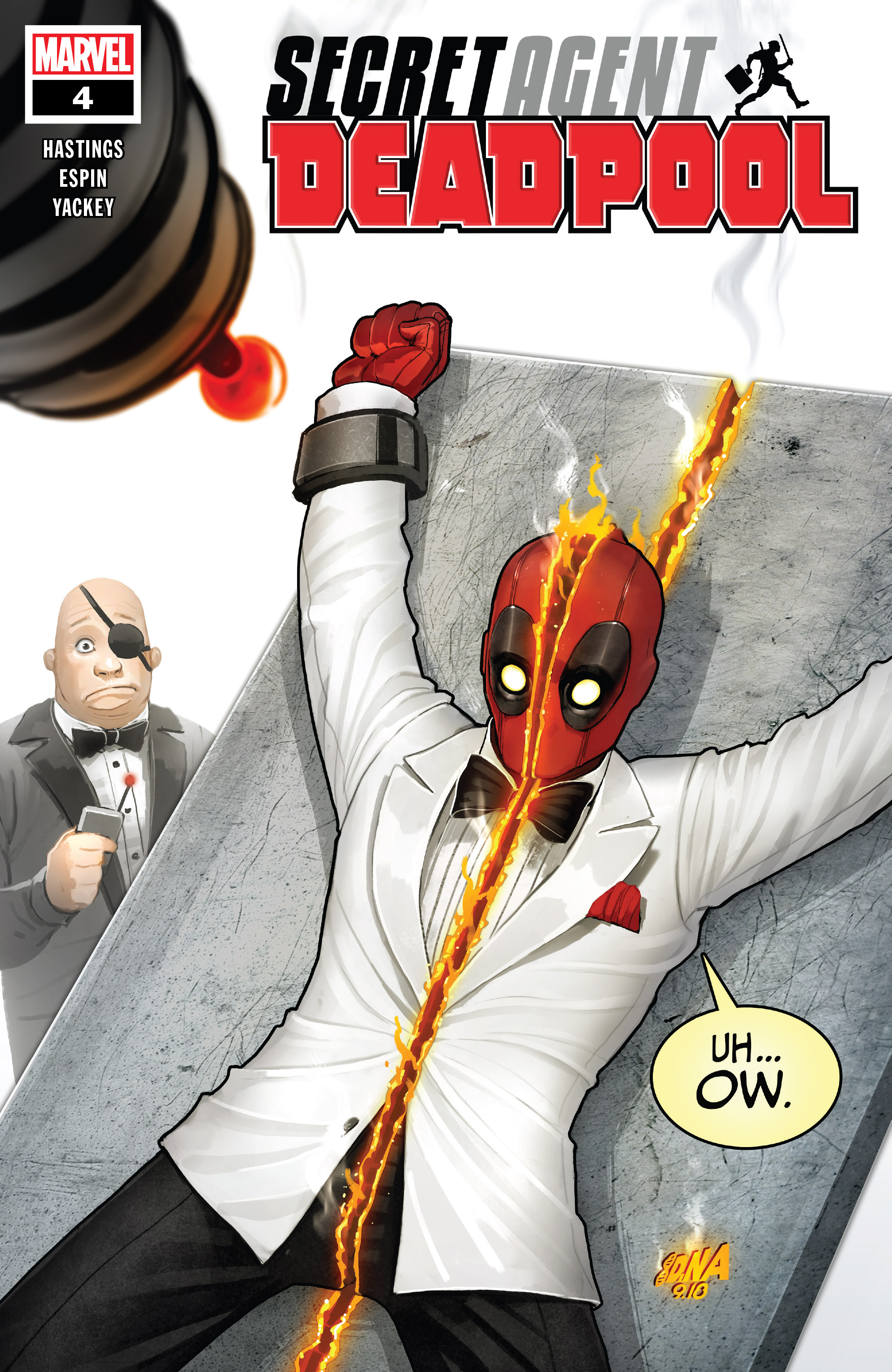Deadpool: Secret Agent Deadpool (2018-)-Deadpool: Secret Agent Deadpool (2018-) #4