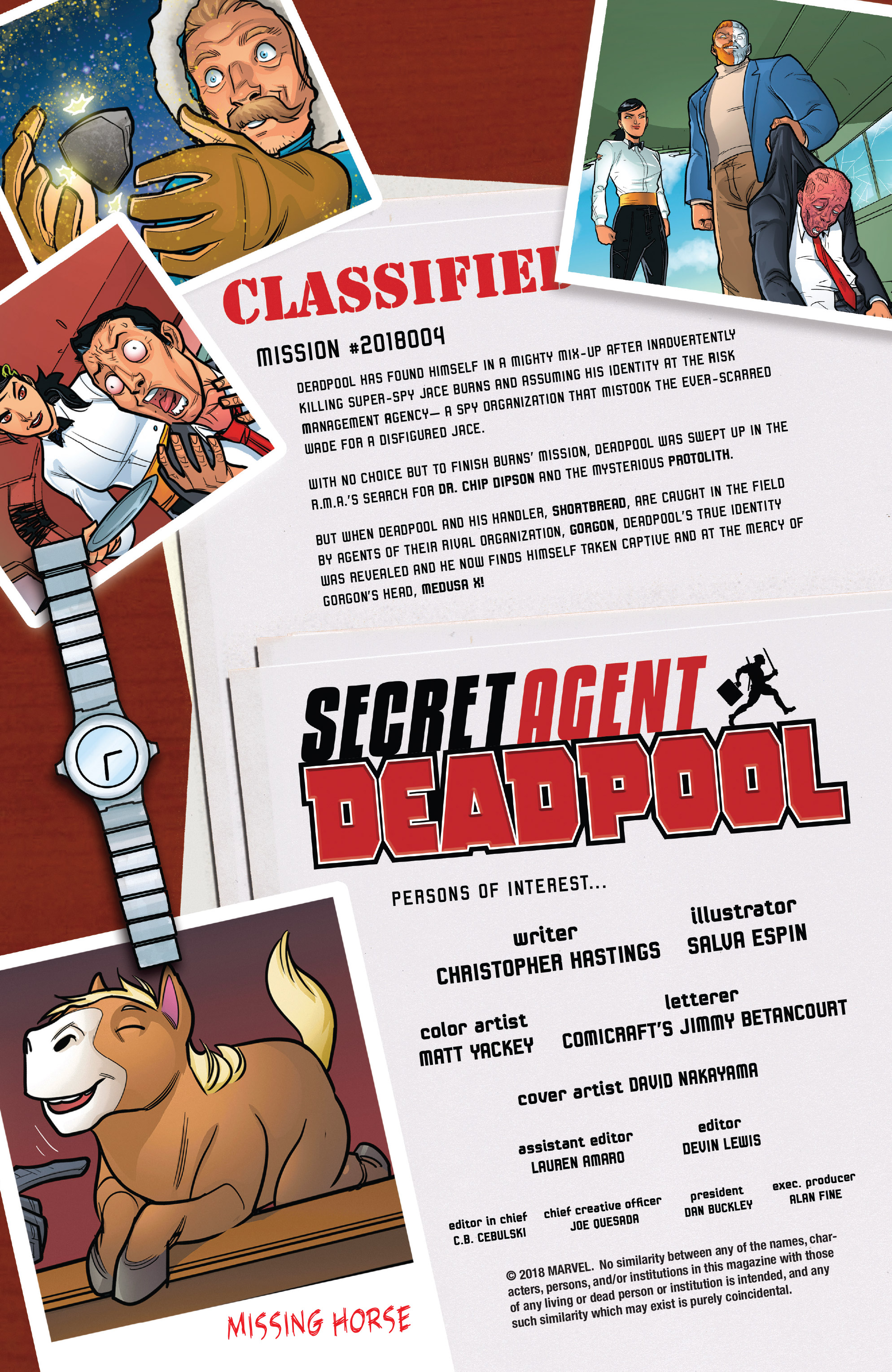 Deadpool: Secret Agent Deadpool (2018-): Chapter 4 - Page 2