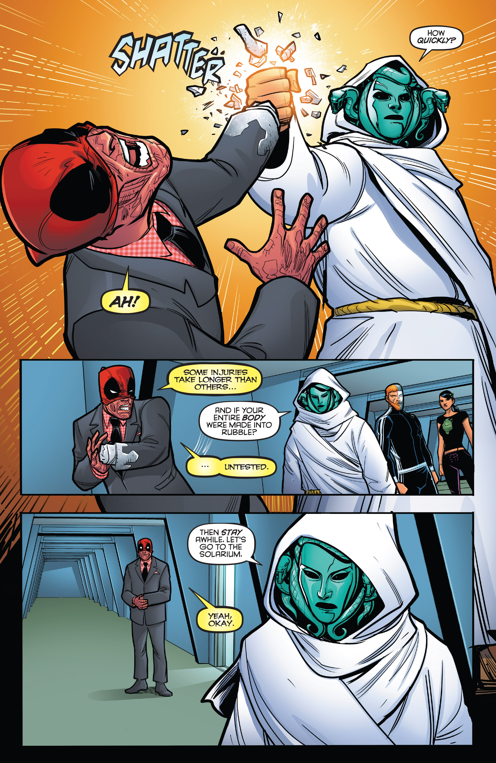 Deadpool: Secret Agent Deadpool (2018-) issue 4 - Page 10