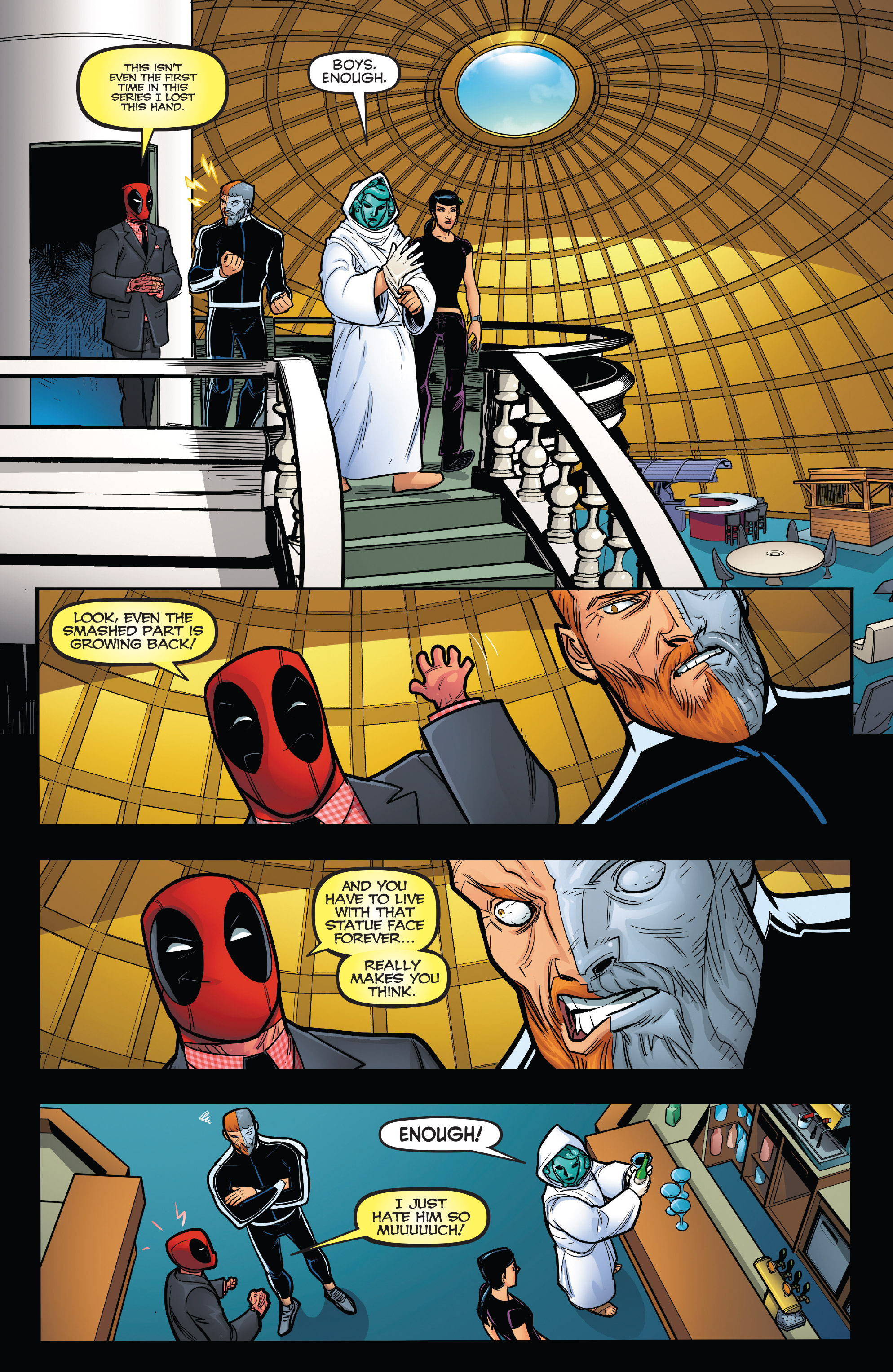 Deadpool: Secret Agent Deadpool (2018-) issue 4 - Page 12