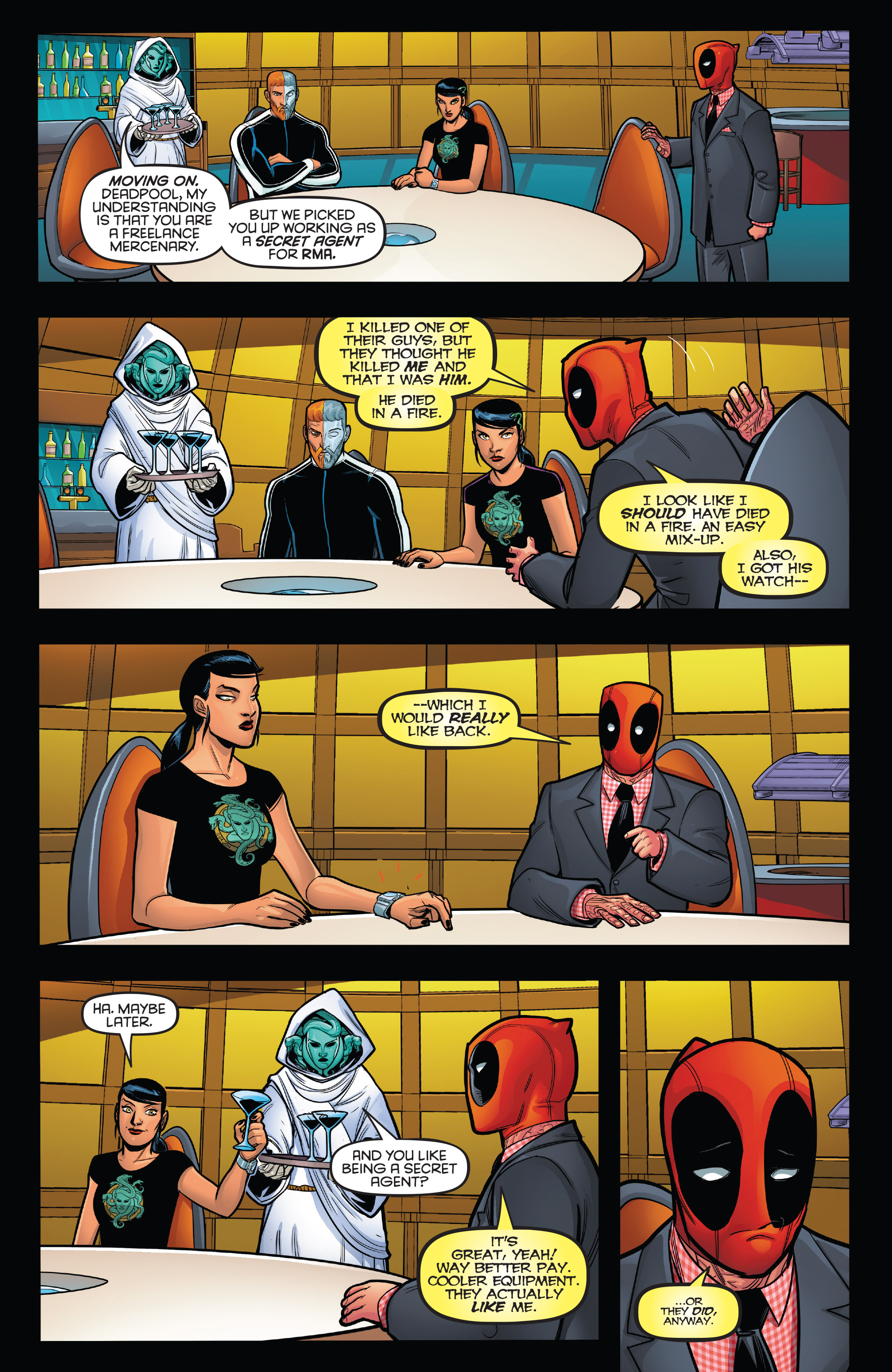 Deadpool: Secret Agent Deadpool (2018-) issue 4 - Page 13