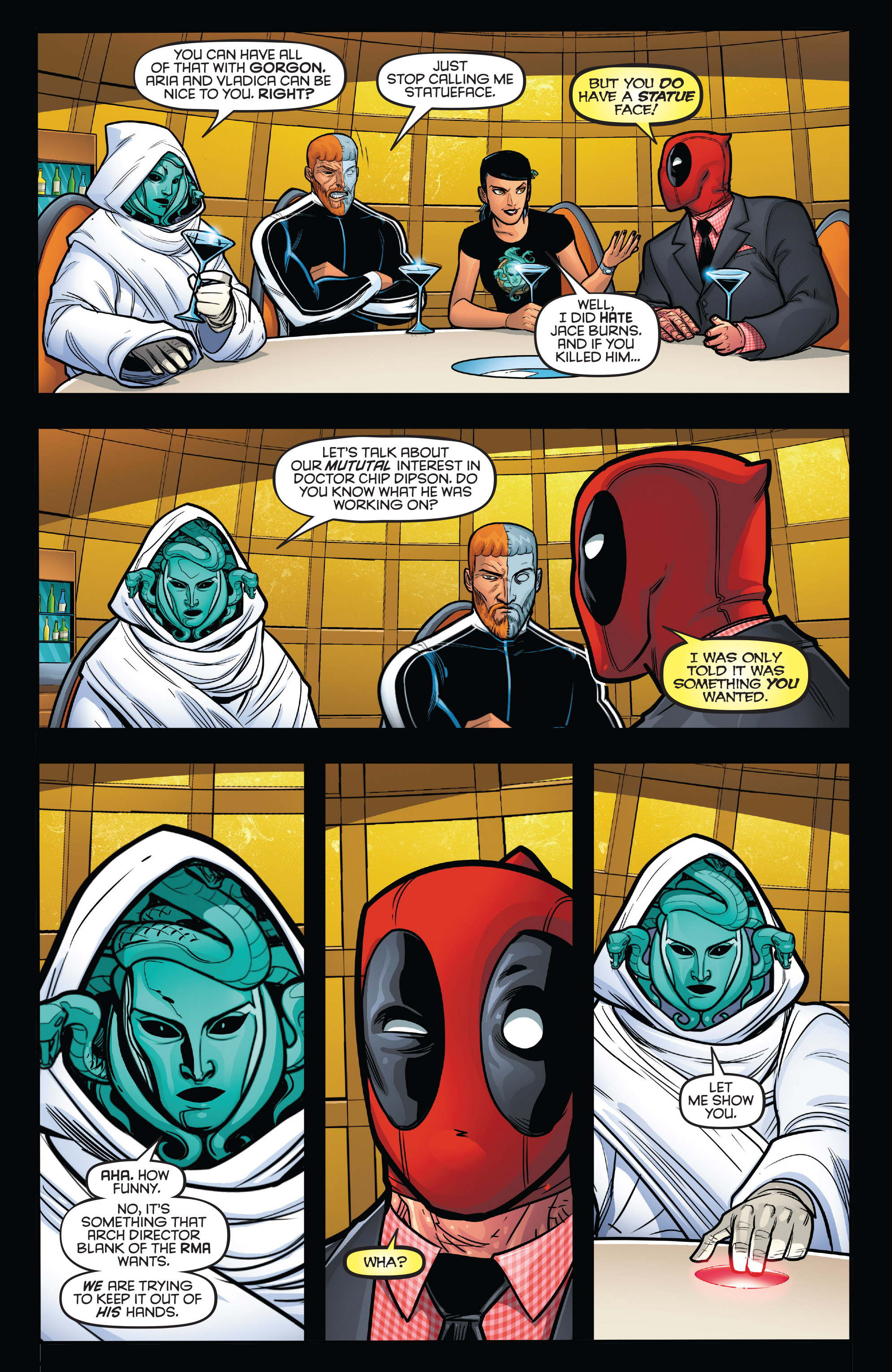 Deadpool: Secret Agent Deadpool (2018-) issue 4 - Page 14