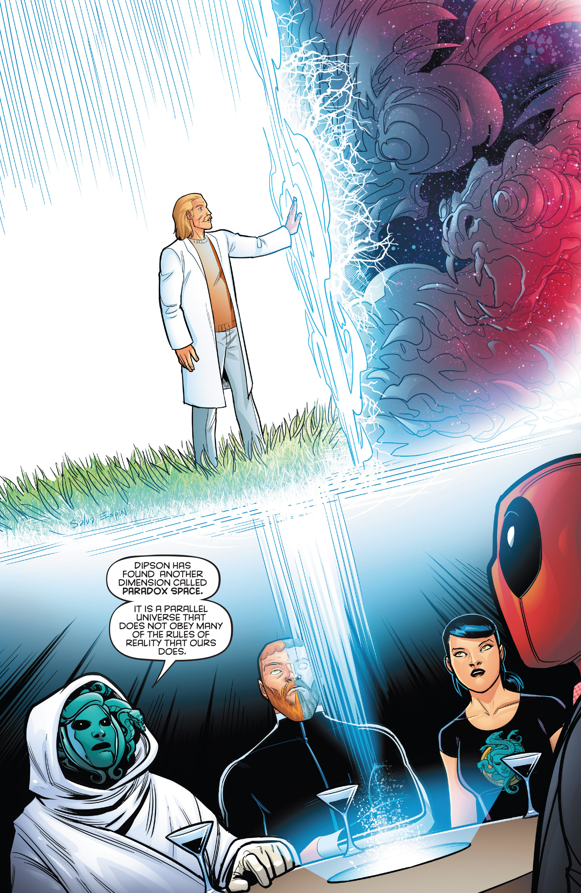 Deadpool: Secret Agent Deadpool (2018-) issue 4 - Page 15