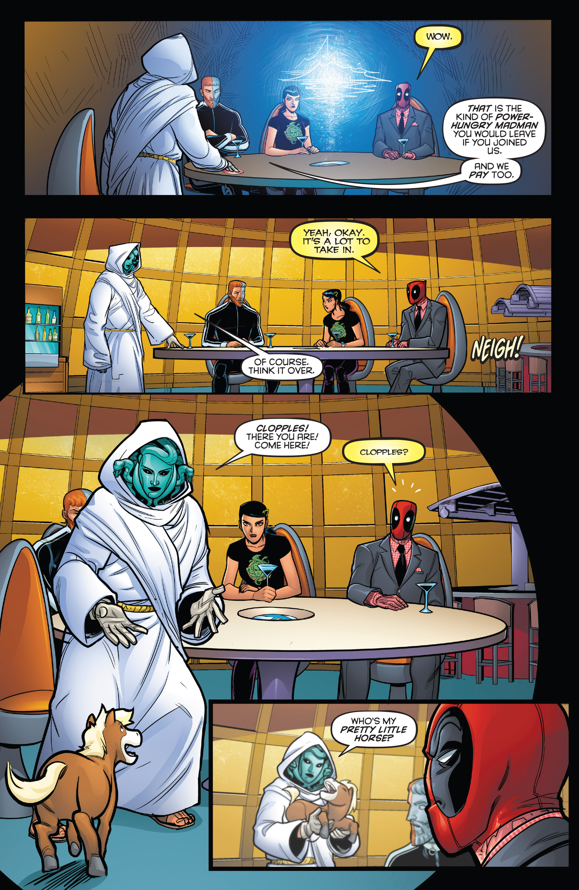 Deadpool: Secret Agent Deadpool (2018-) issue 4 - Page 17