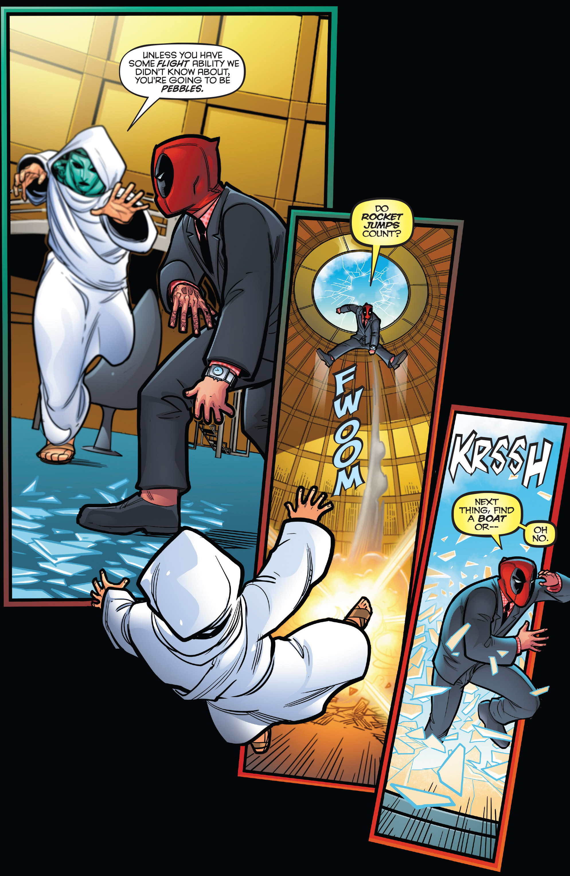 Deadpool: Secret Agent Deadpool (2018-) issue 4 - Page 20